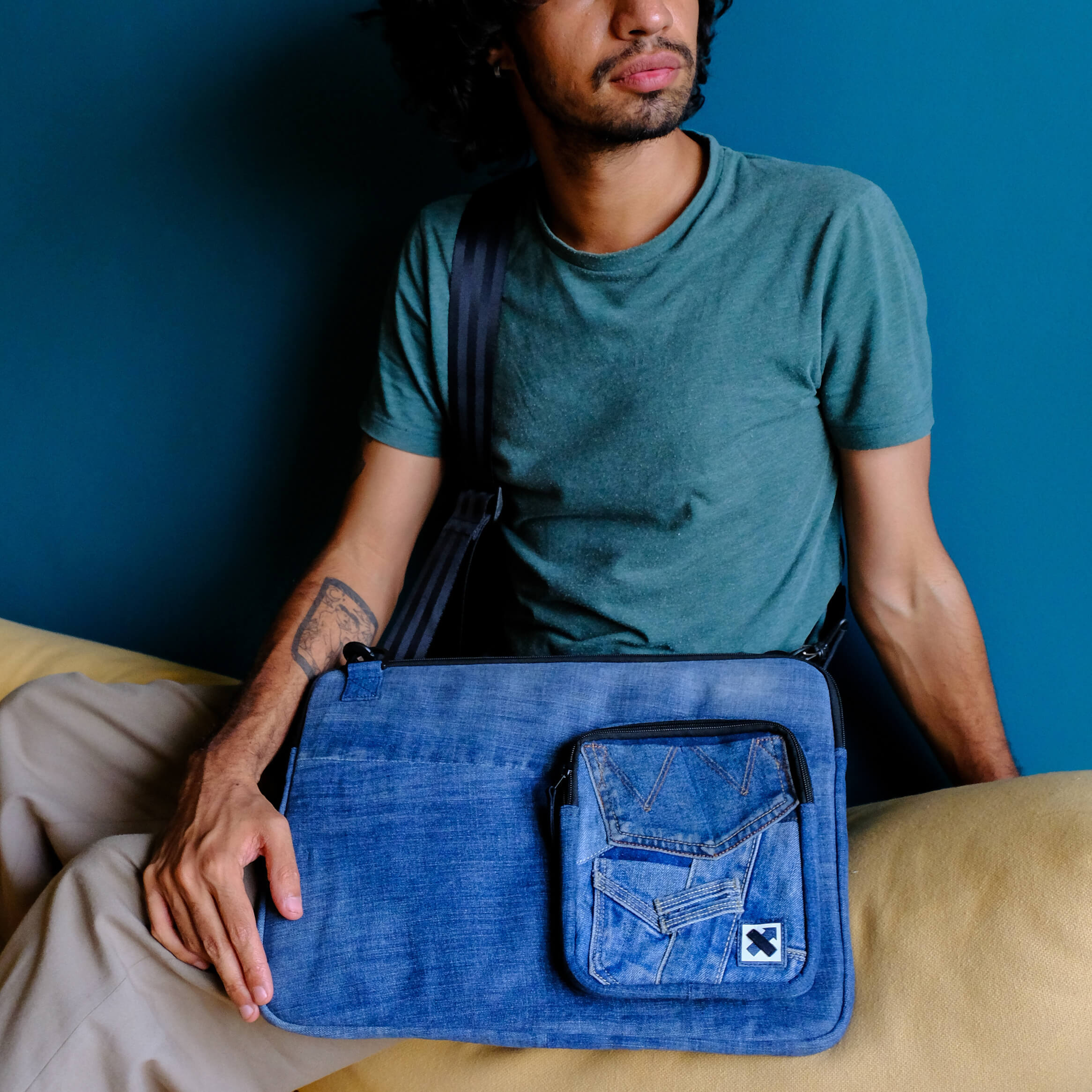 DENIM STREETWISE 292.1 16" LAPTOP SLEEVE