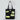 POCKET CLUSTER LAPTOP TOTE - Black Strobe