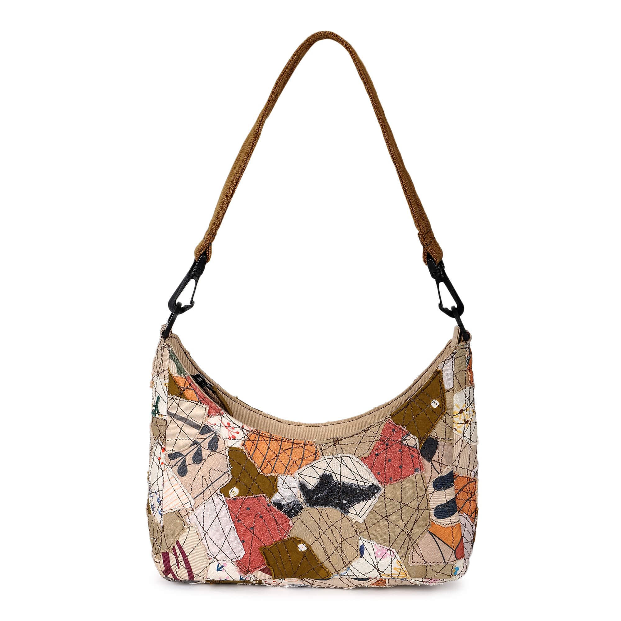 FABRIC SHREDS 264.2 SHOULDER BAG