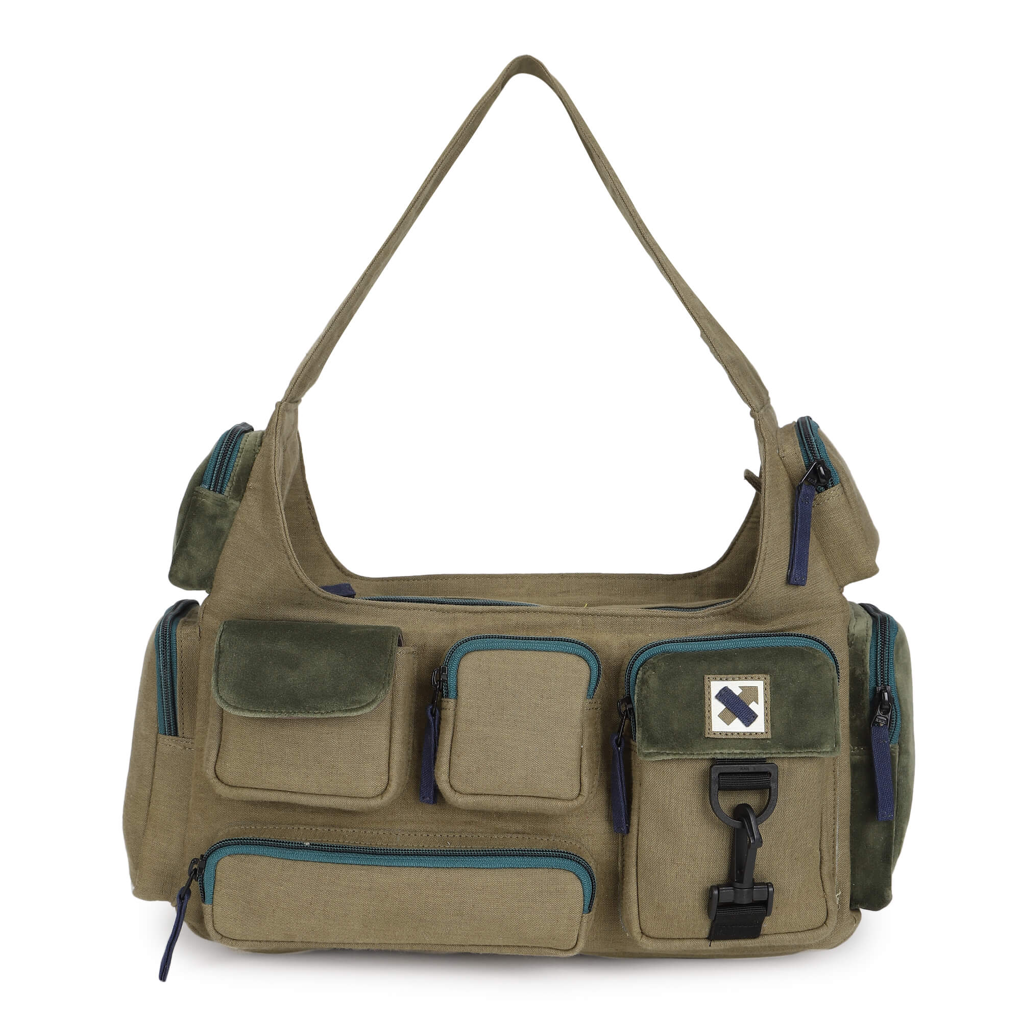 POCKET CLUSTER 243.25 SHOULDER BAG