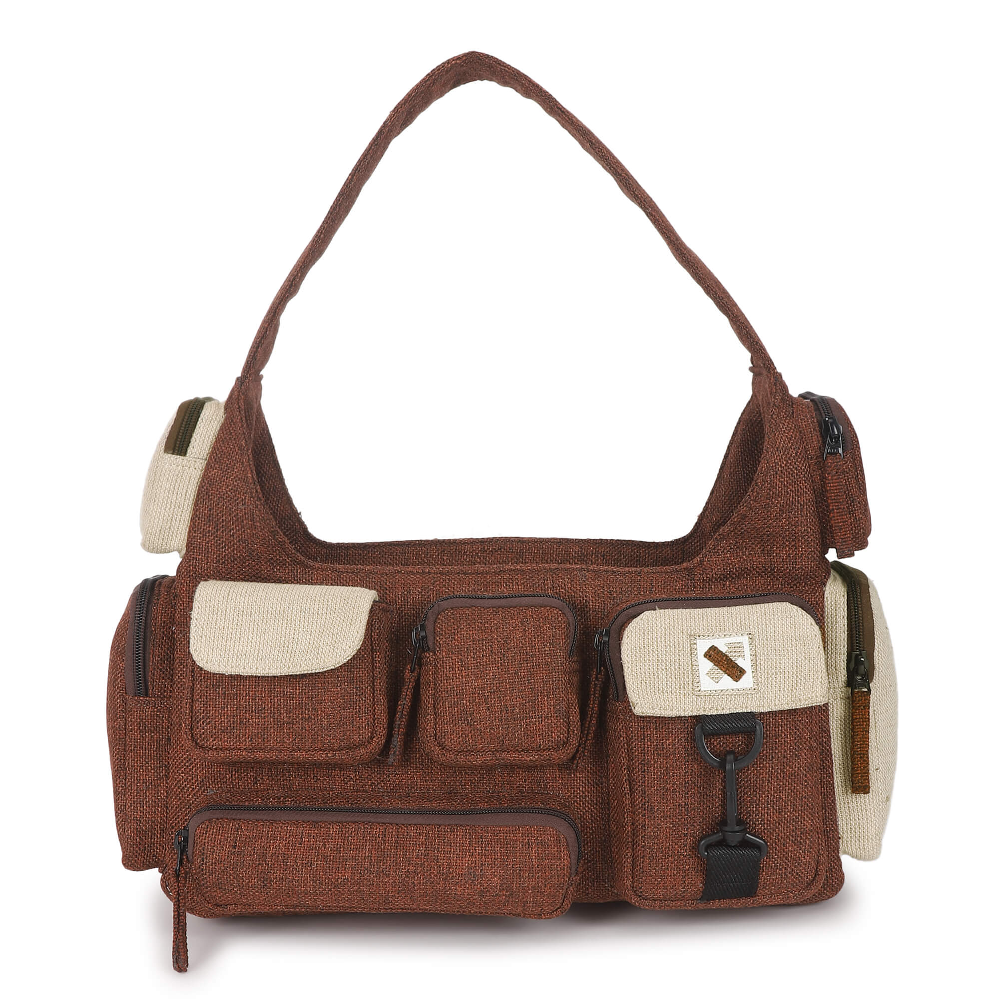 POCKET CLUSTER 243.28 SHOULDER BAG