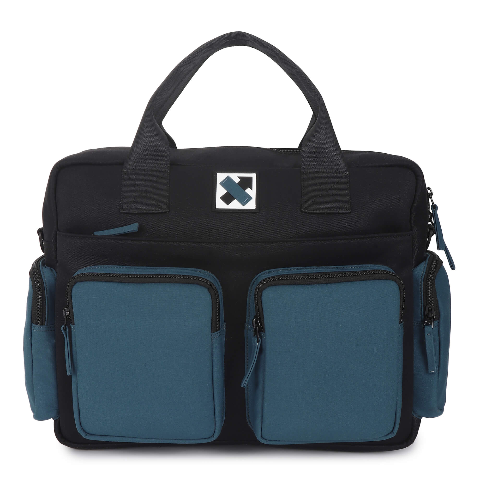 TWIN POCKET 295.4 LAPTOP MESSENGER BAG