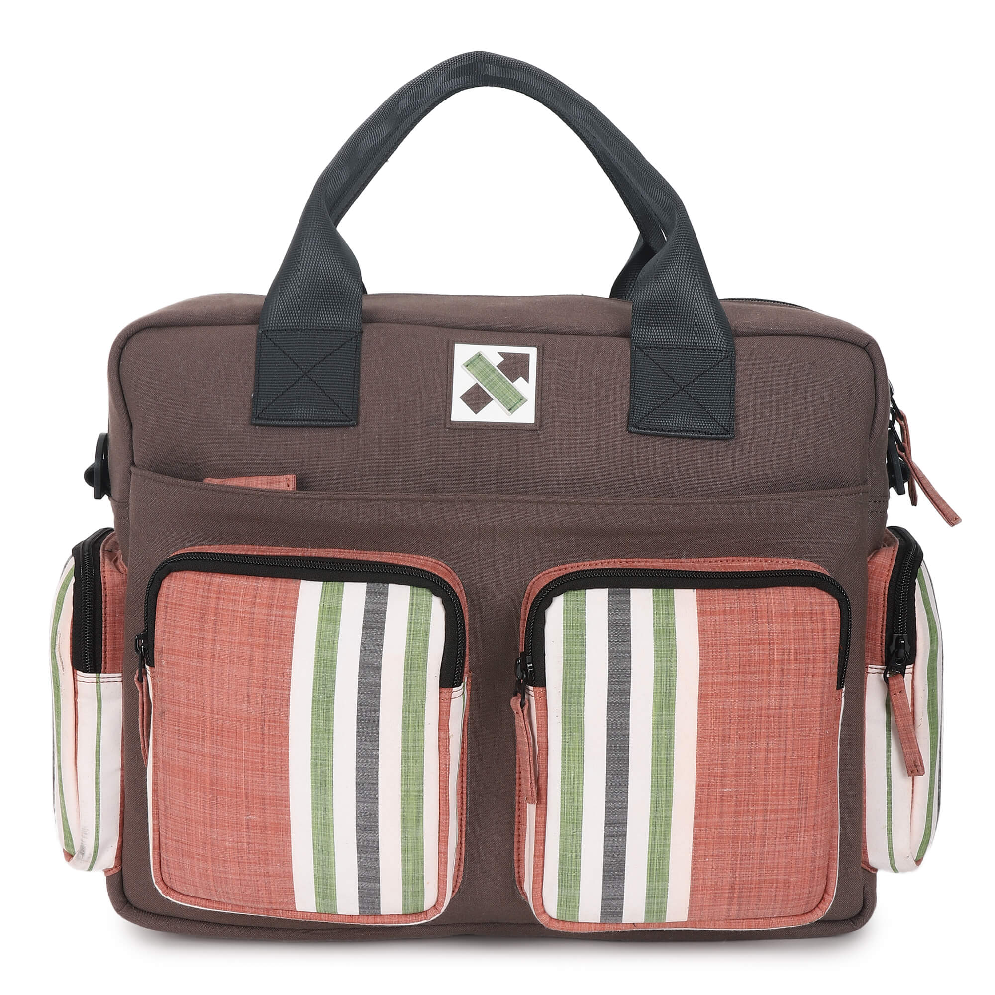 TWIN POCKET 295.5 LAPTOP MESSENGER BAG