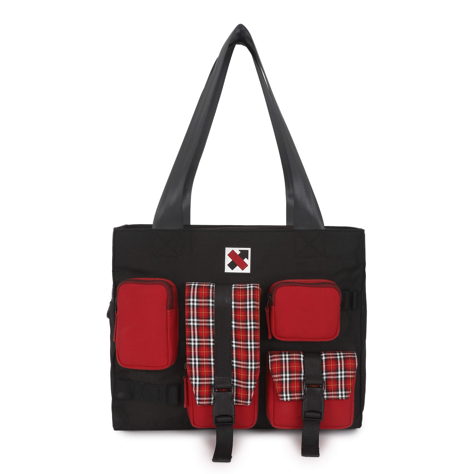 POCKET CLUSTER 247.3 LAPTOP TOTE