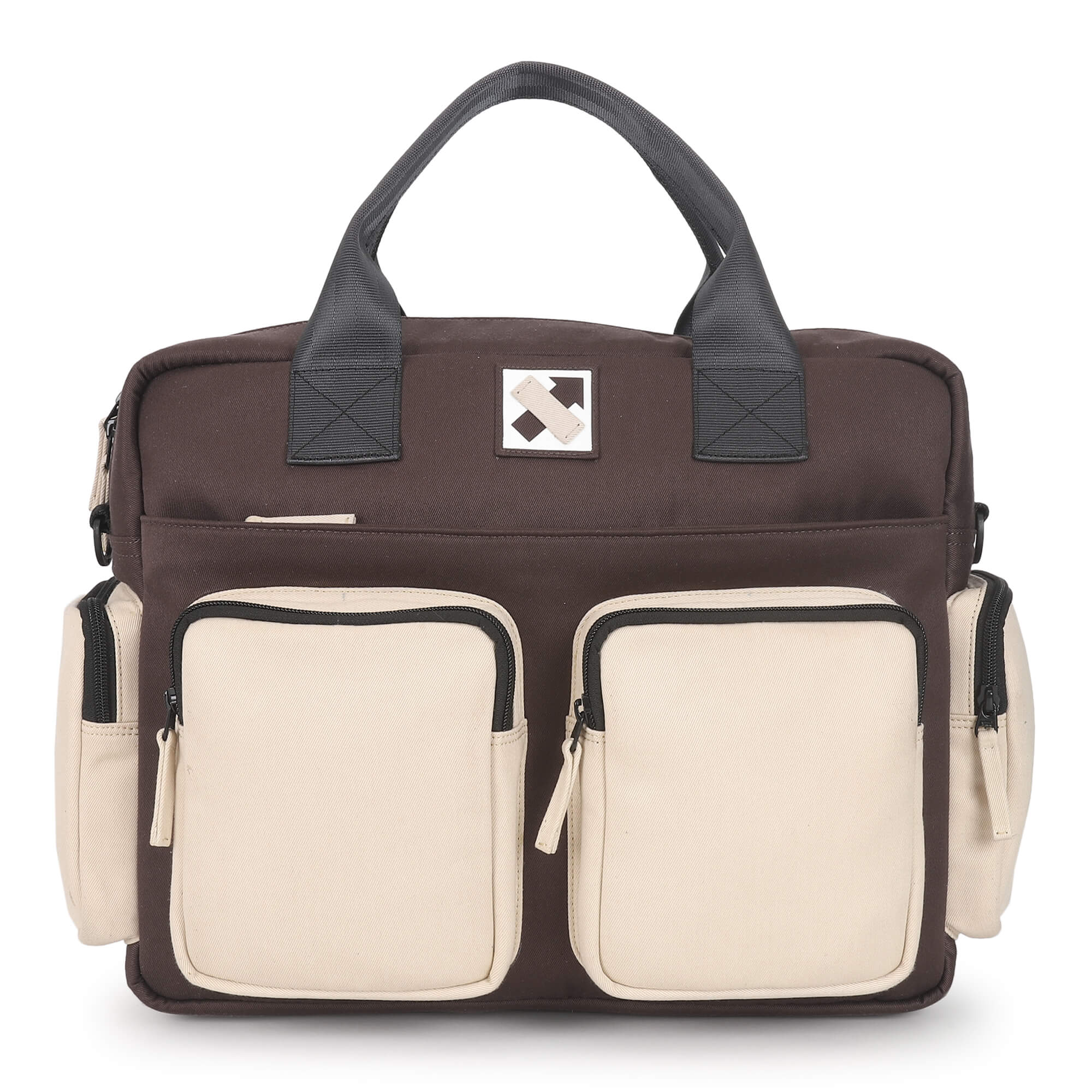 TWIN POCKET 295.6 LAPTOP MESSENGER BAG