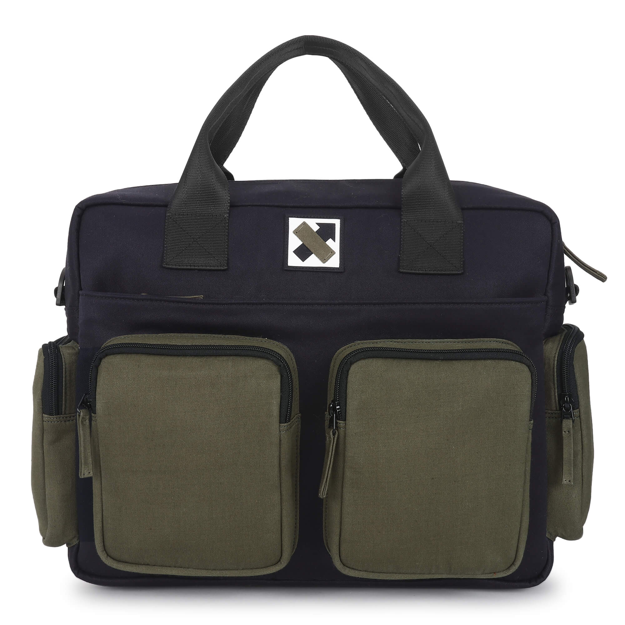 TWIN POCKET 295.3 LAPTOP MESSENGER BAG