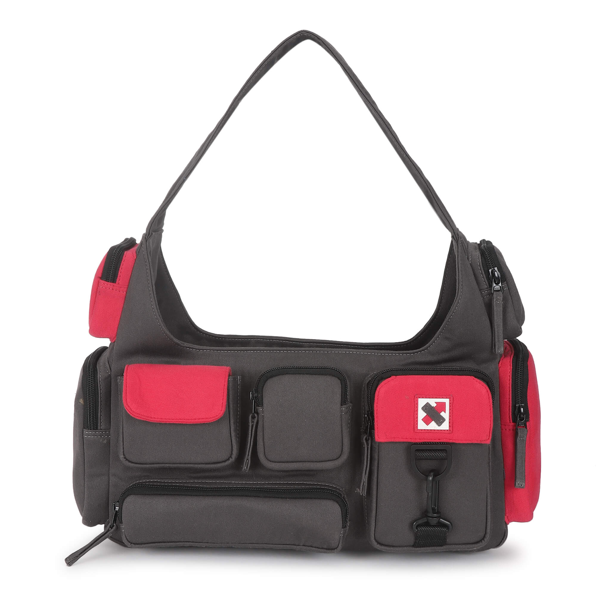 POCKET CLUSTER 243.29 SHOULDER BAG