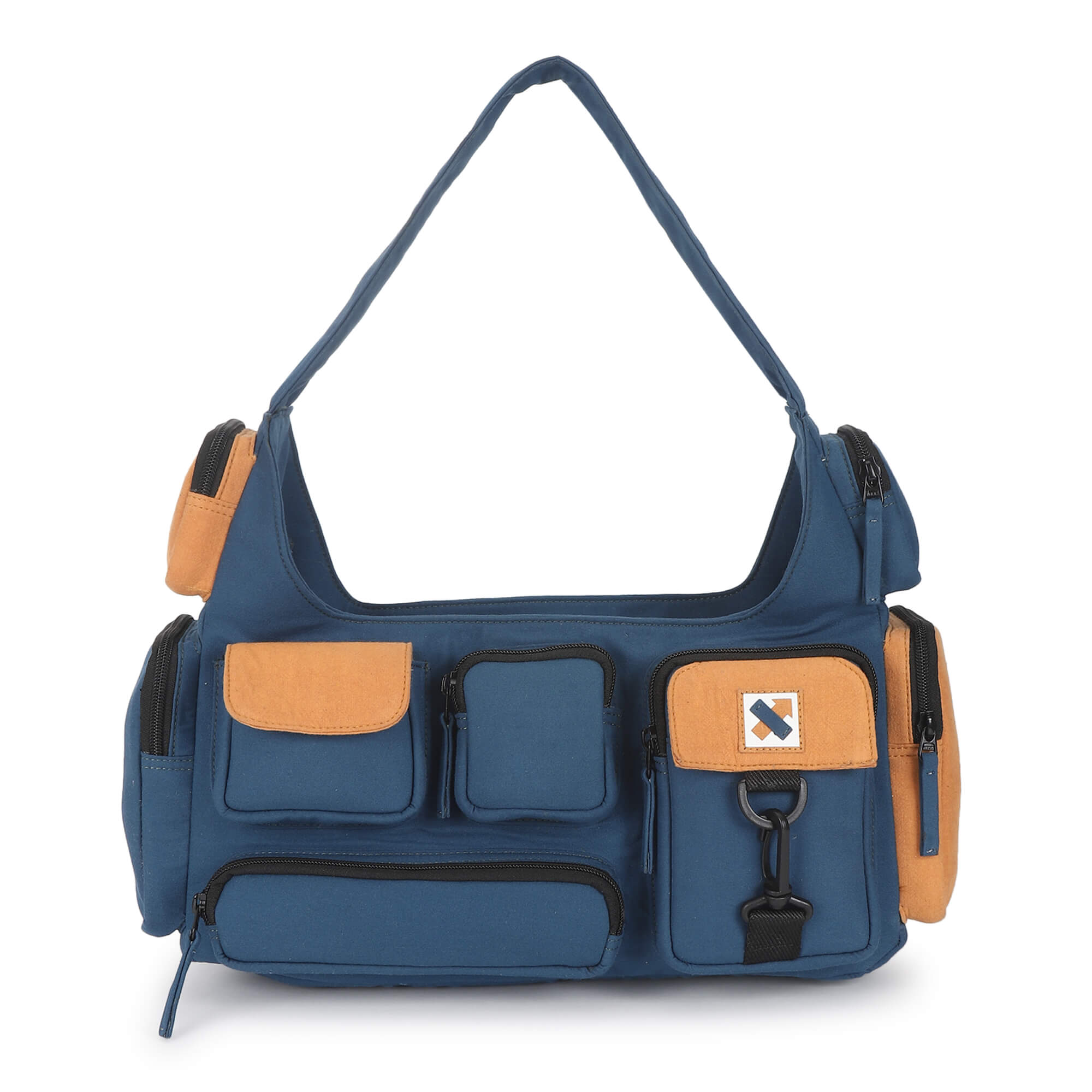 POCKET CLUSTER 243.30 SHOULDER BAG