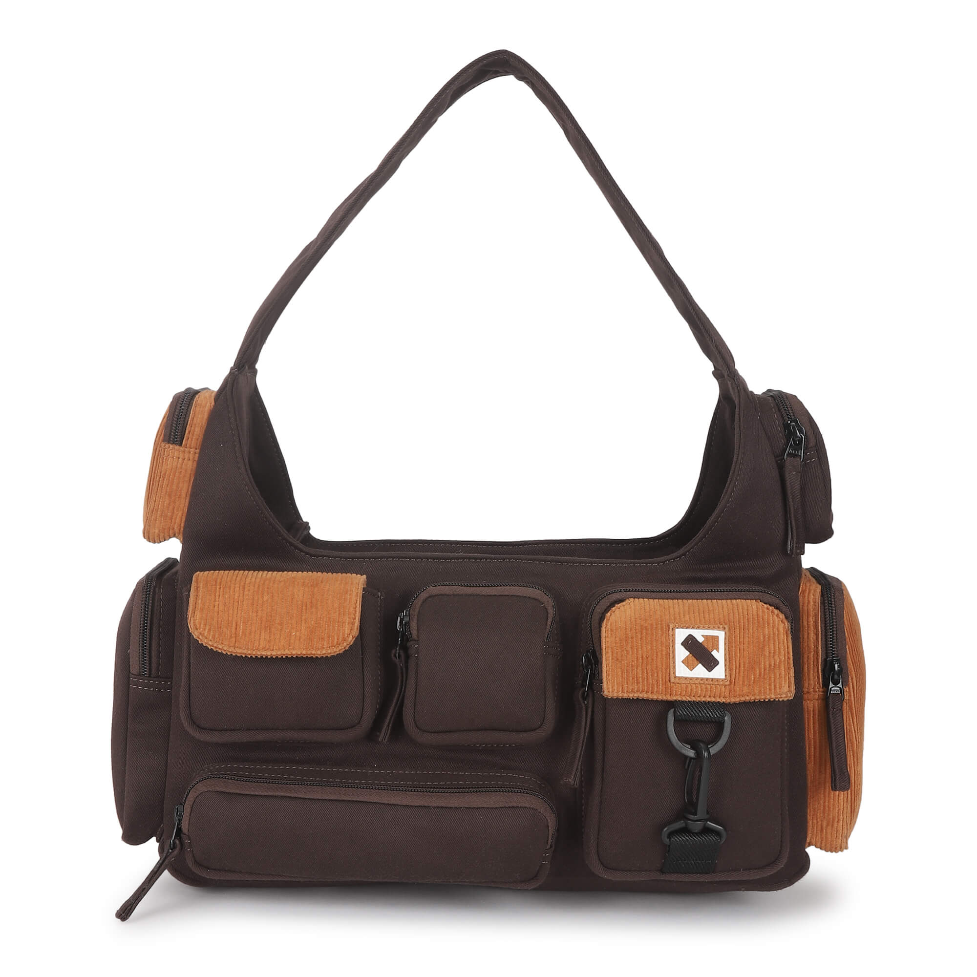 POCKET CLUSTER 243.31 SHOULDER BAG