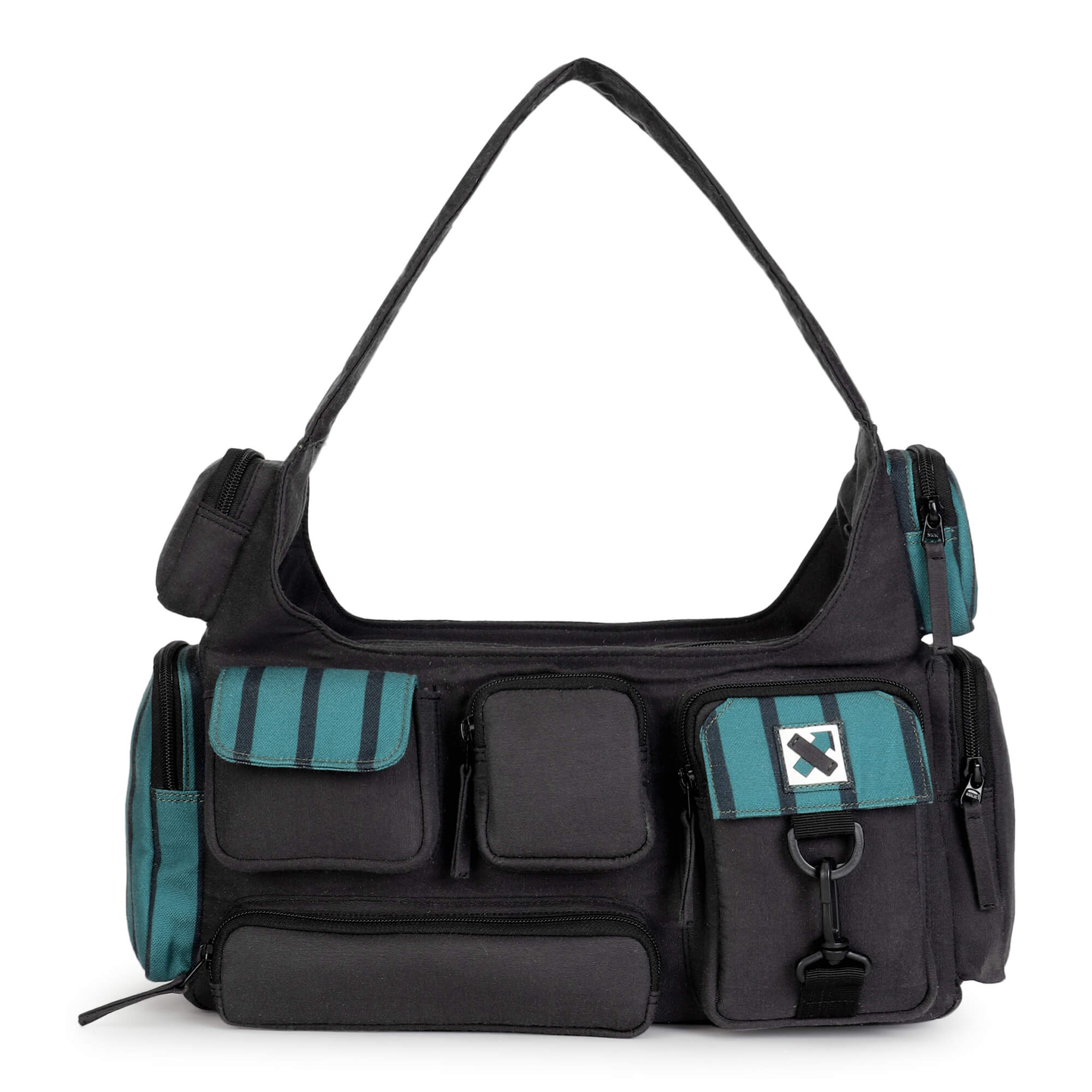 POCKET CLUSTER 243.32 SHOULDER BAG