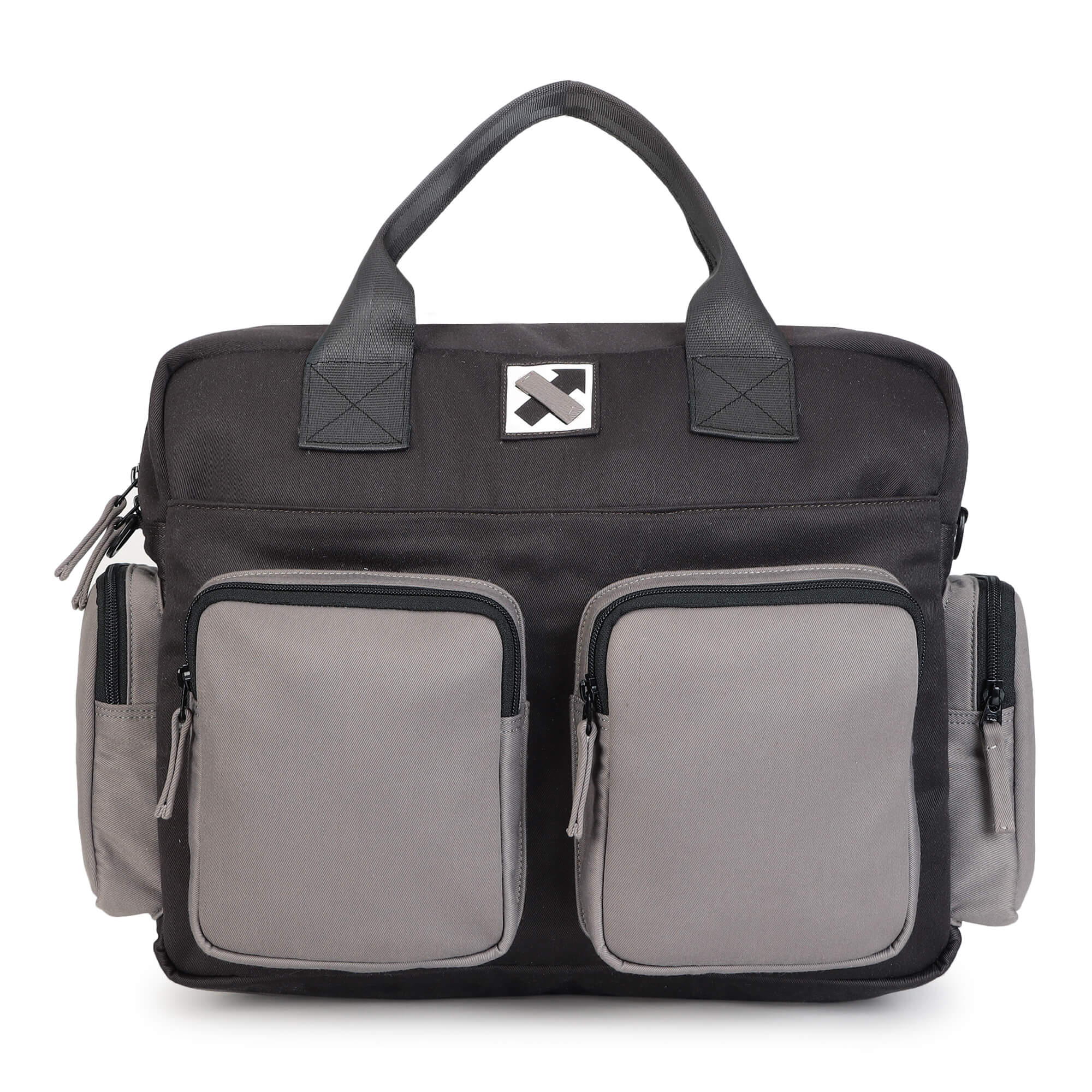 TWIN POCKET 295.7 LAPTOP MESSENGER BAG