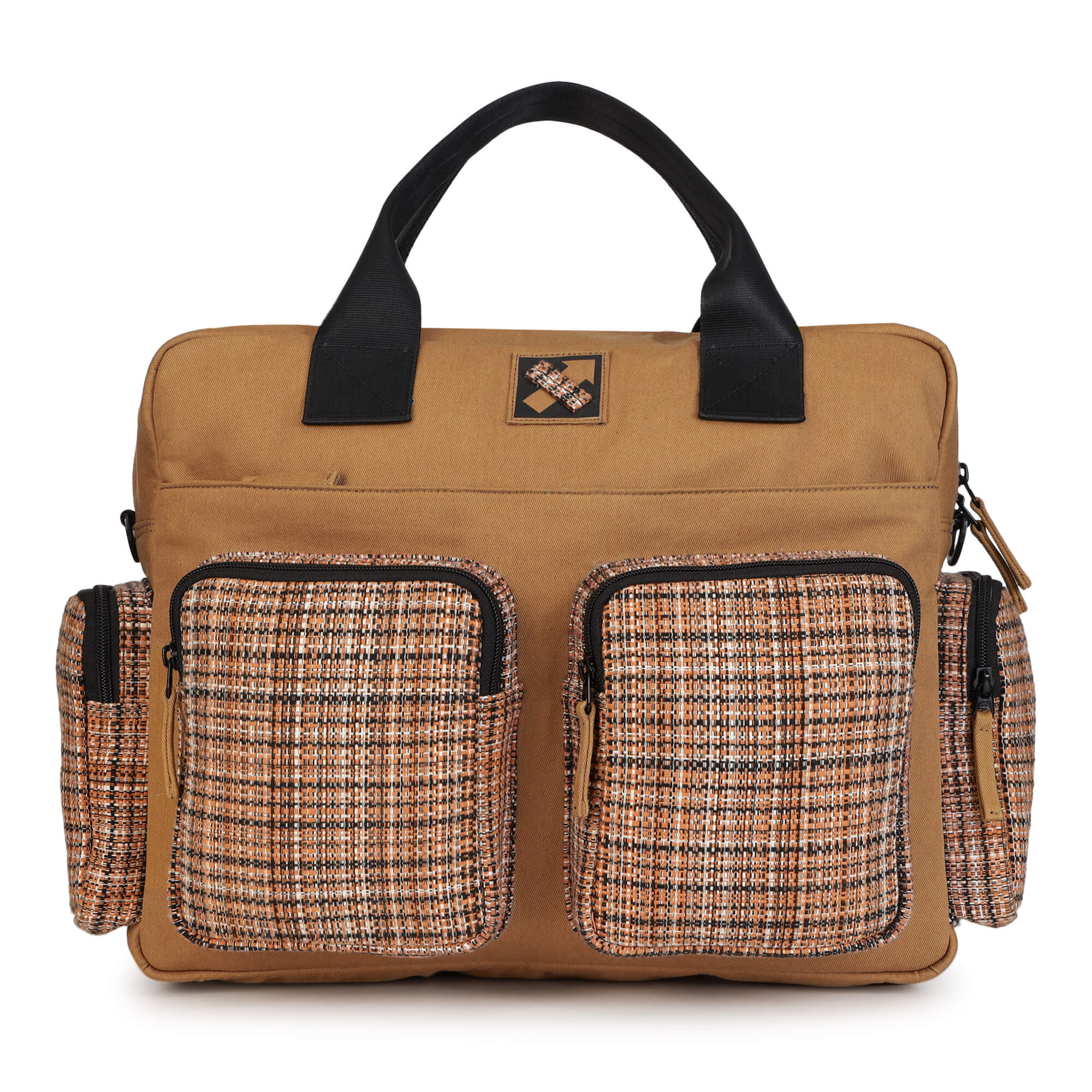 TWIN POCKET 295.8 LAPTOP MESSENGER BAG