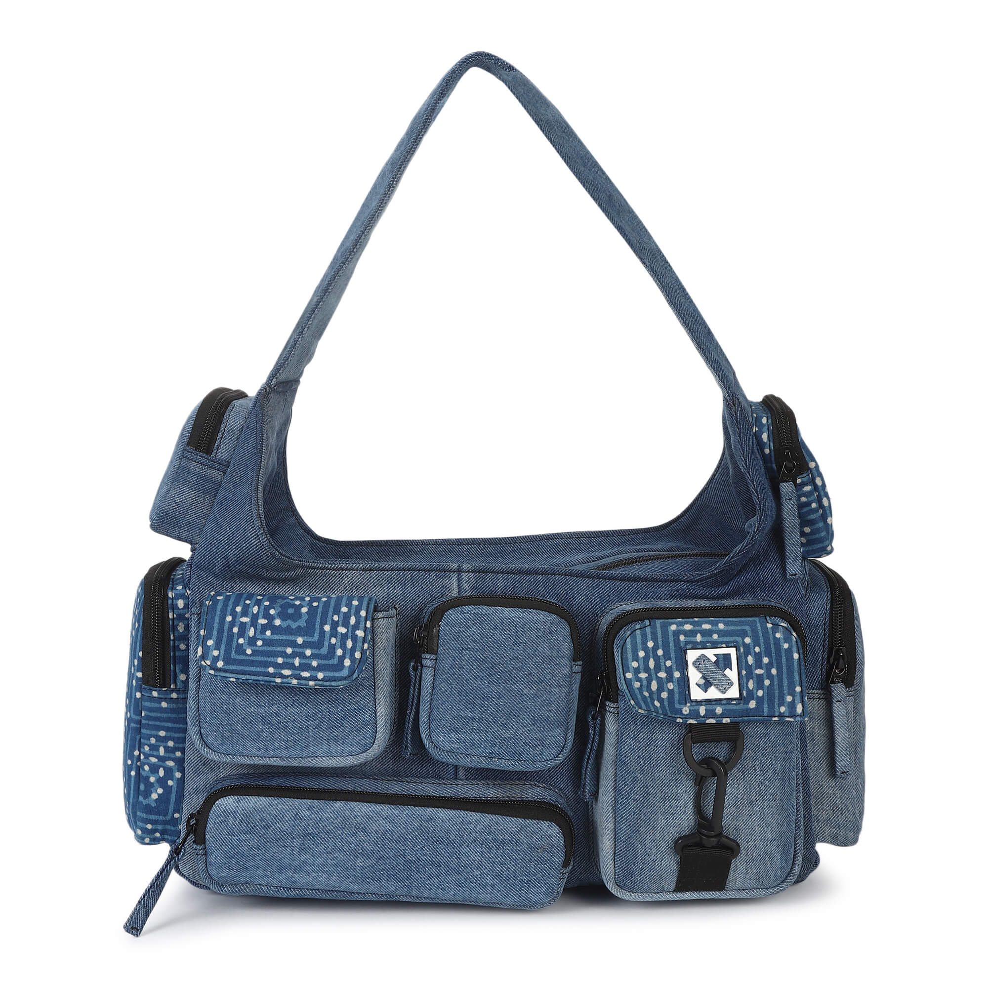 POCKET CLUSTER 243.38 SHOULDER BAG