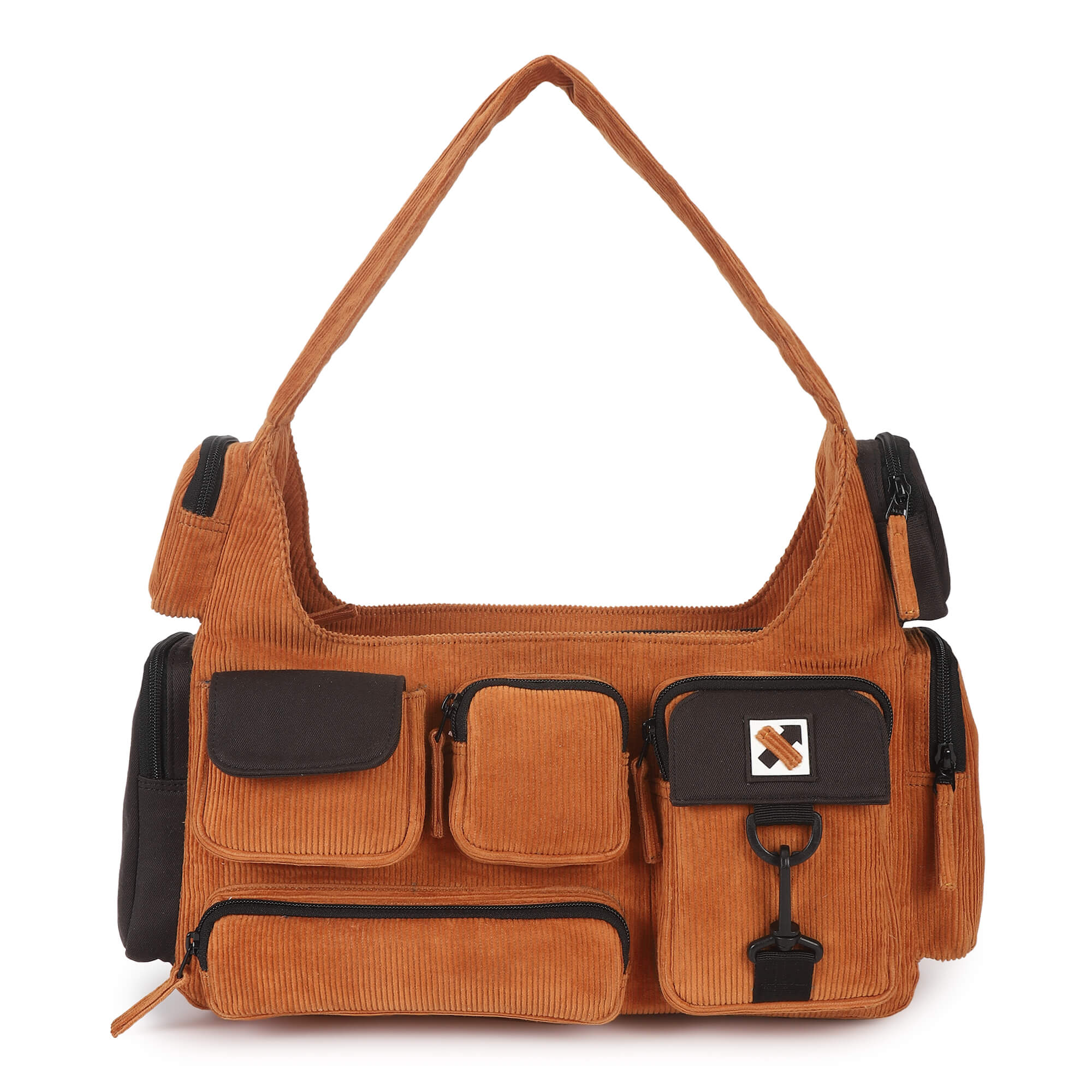 POCKET CLUSTER 243.39 SHOULDER BAG