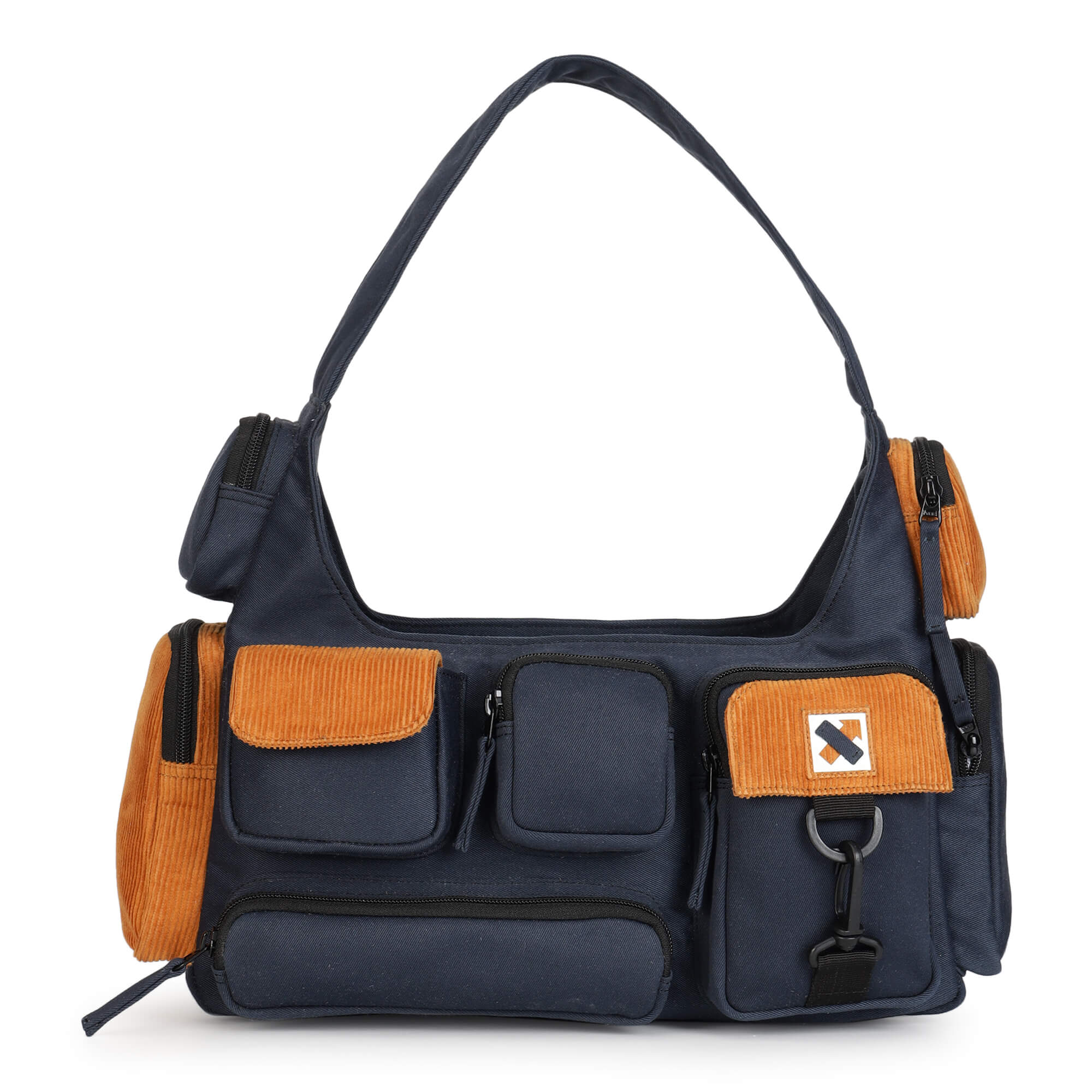 POCKET CLUSTER 243.33 SHOULDER BAG