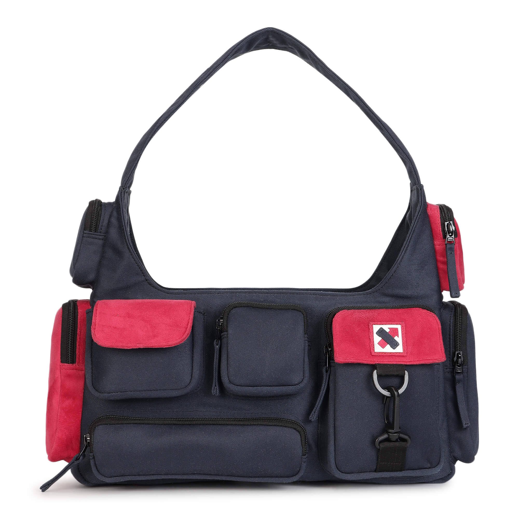 POCKET CLUSTER 243.35 SHOULDER BAG