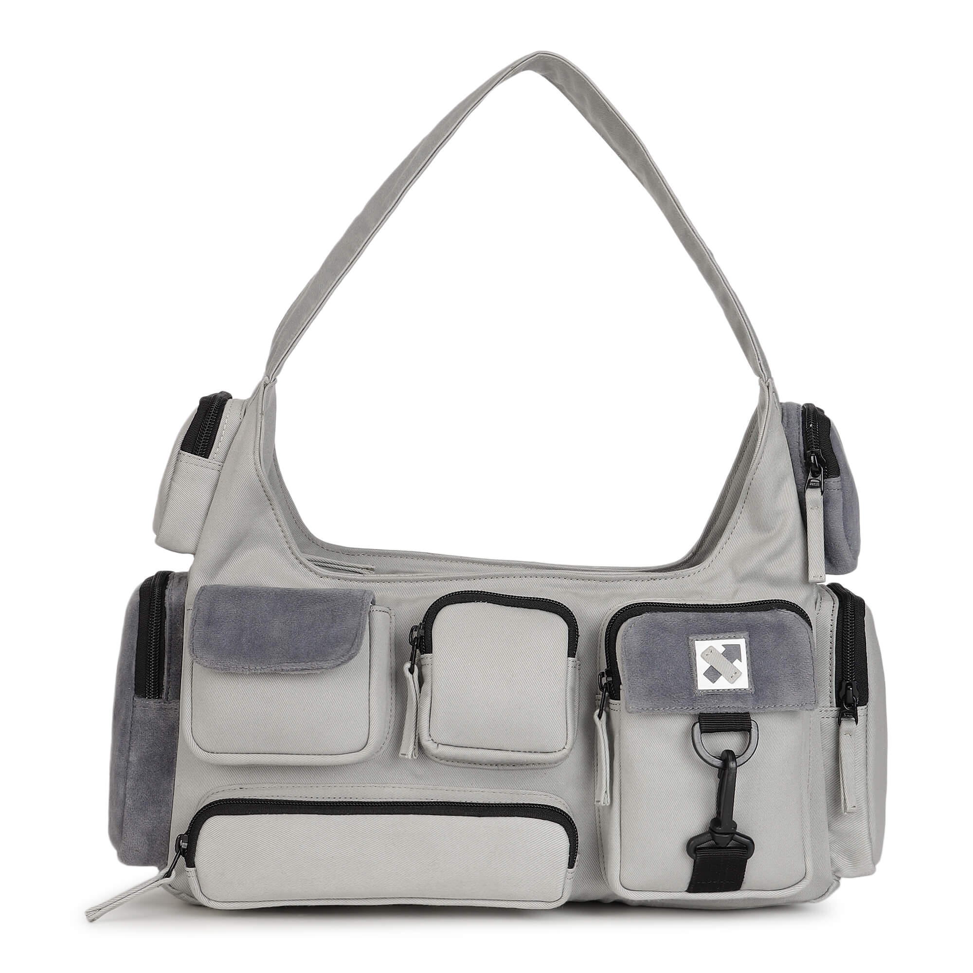 POCKET CLUSTER 243.36 SHOULDER BAG