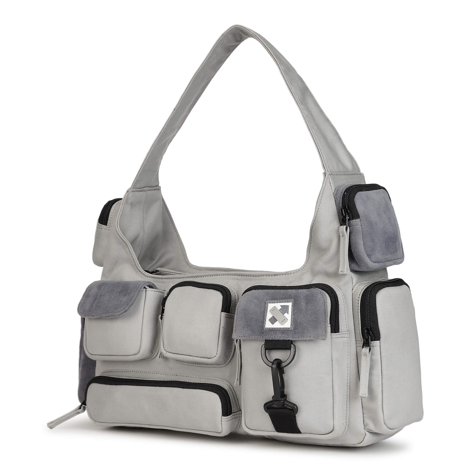 POCKET CLUSTER 243.36 SHOULDER BAG