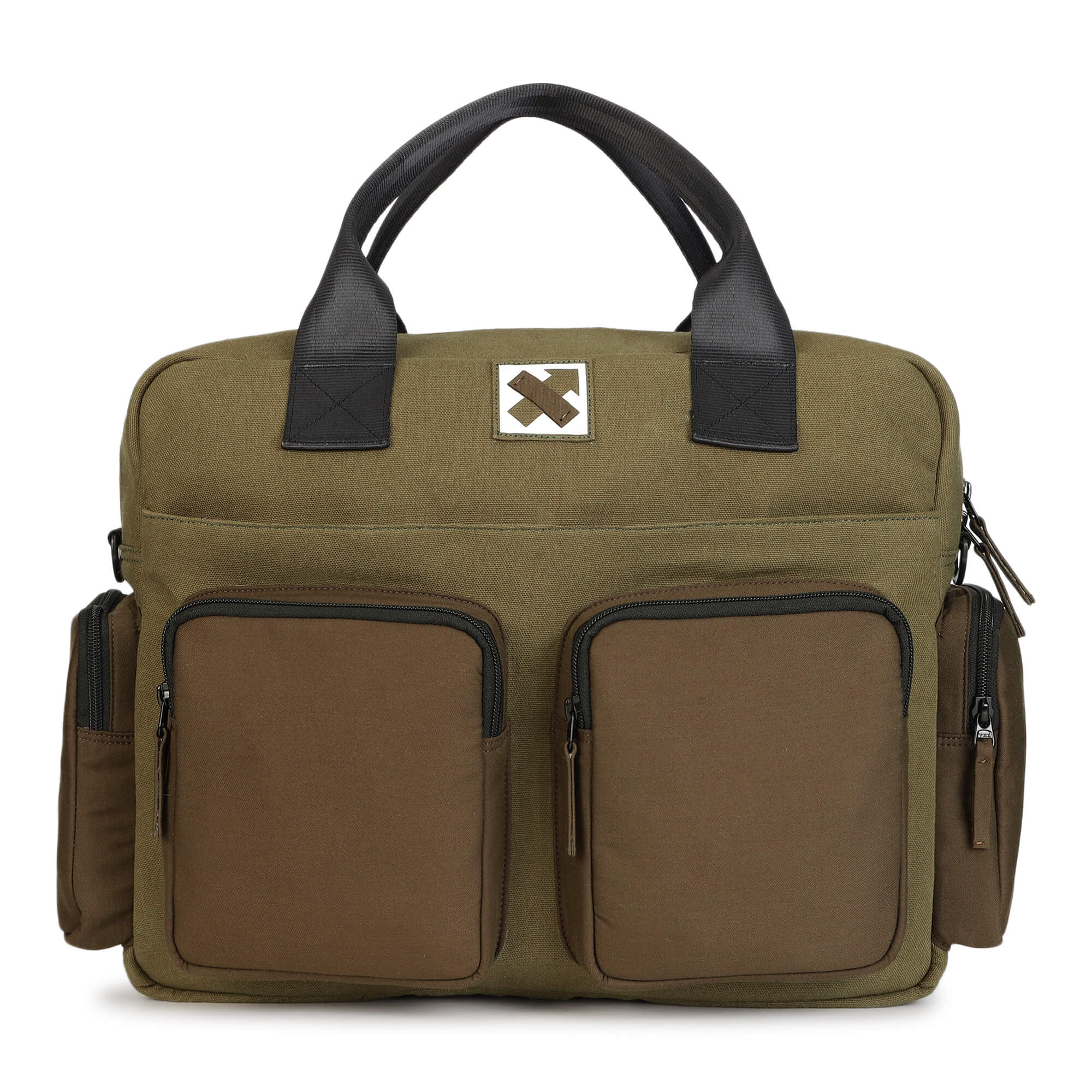 TWIN POCKET 295.9 LAPTOP MESSENGER BAG