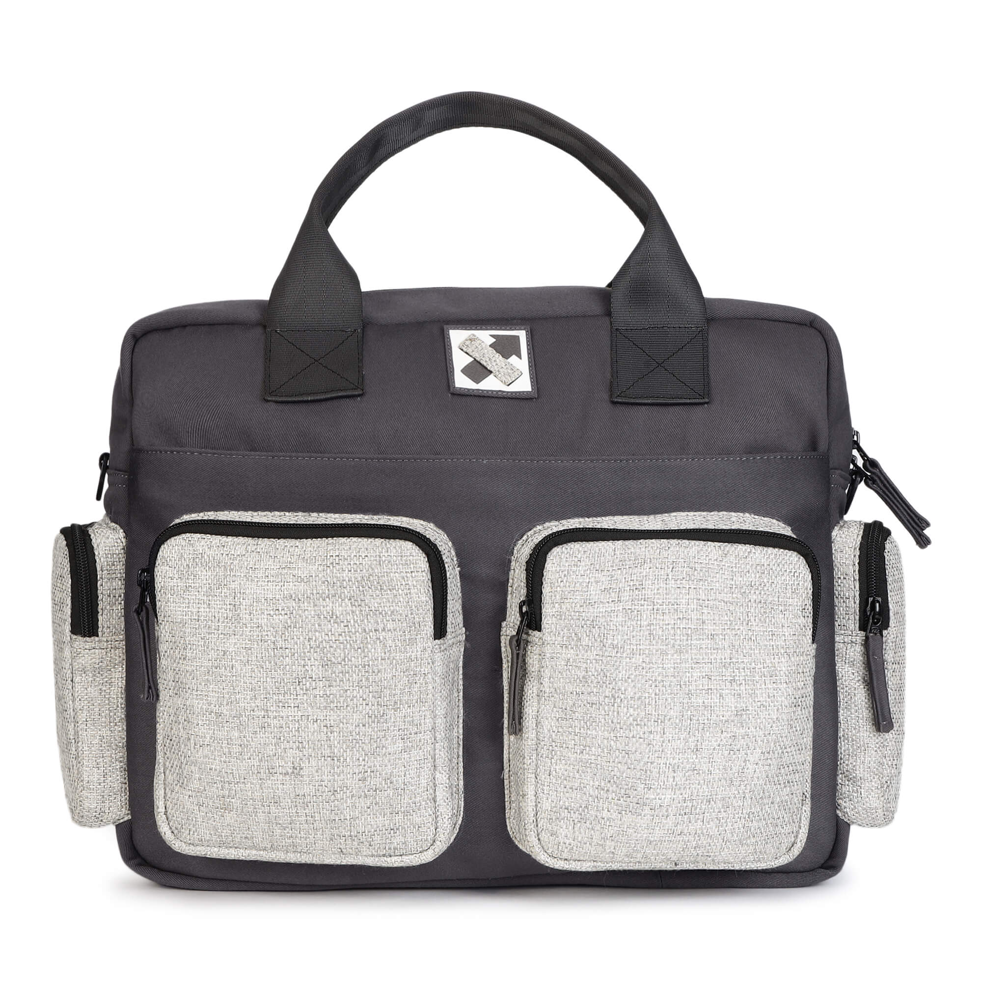 TWIN POCKET 295.10 LAPTOP MESSENGER BAG