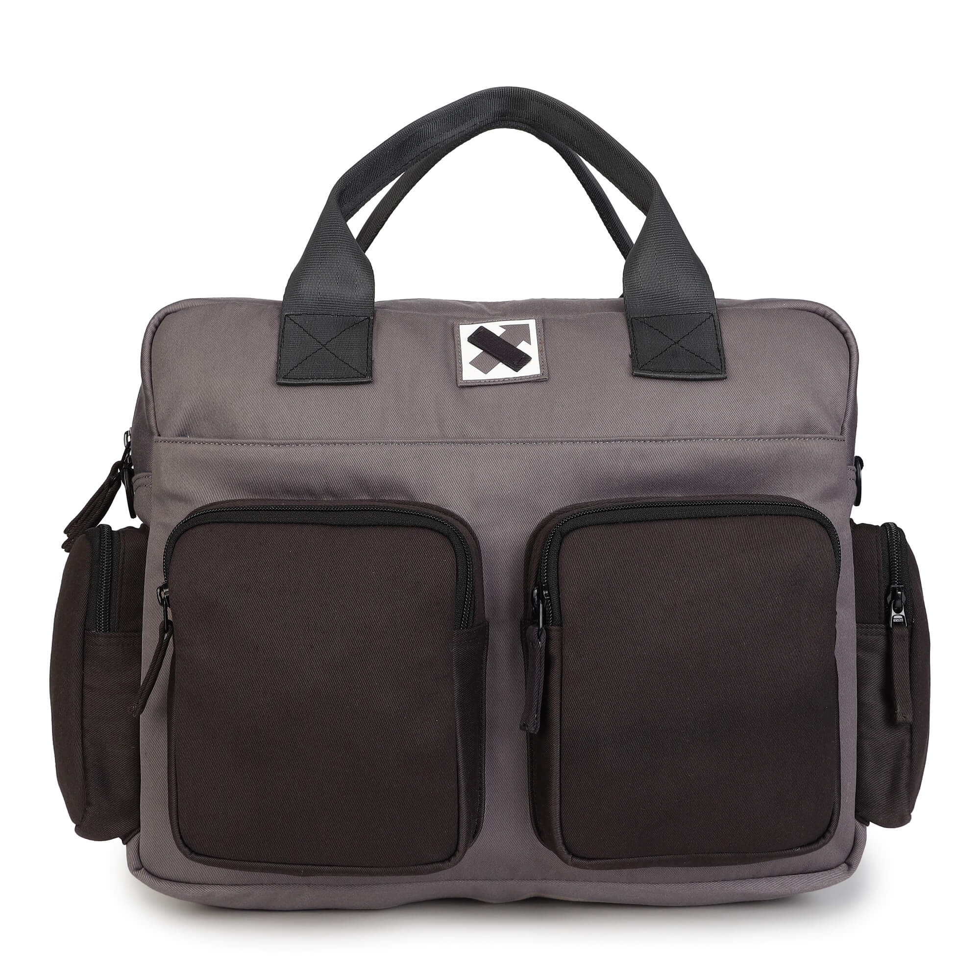 TWIN POCKET 295.15 LAPTOP MESSENGER BAG