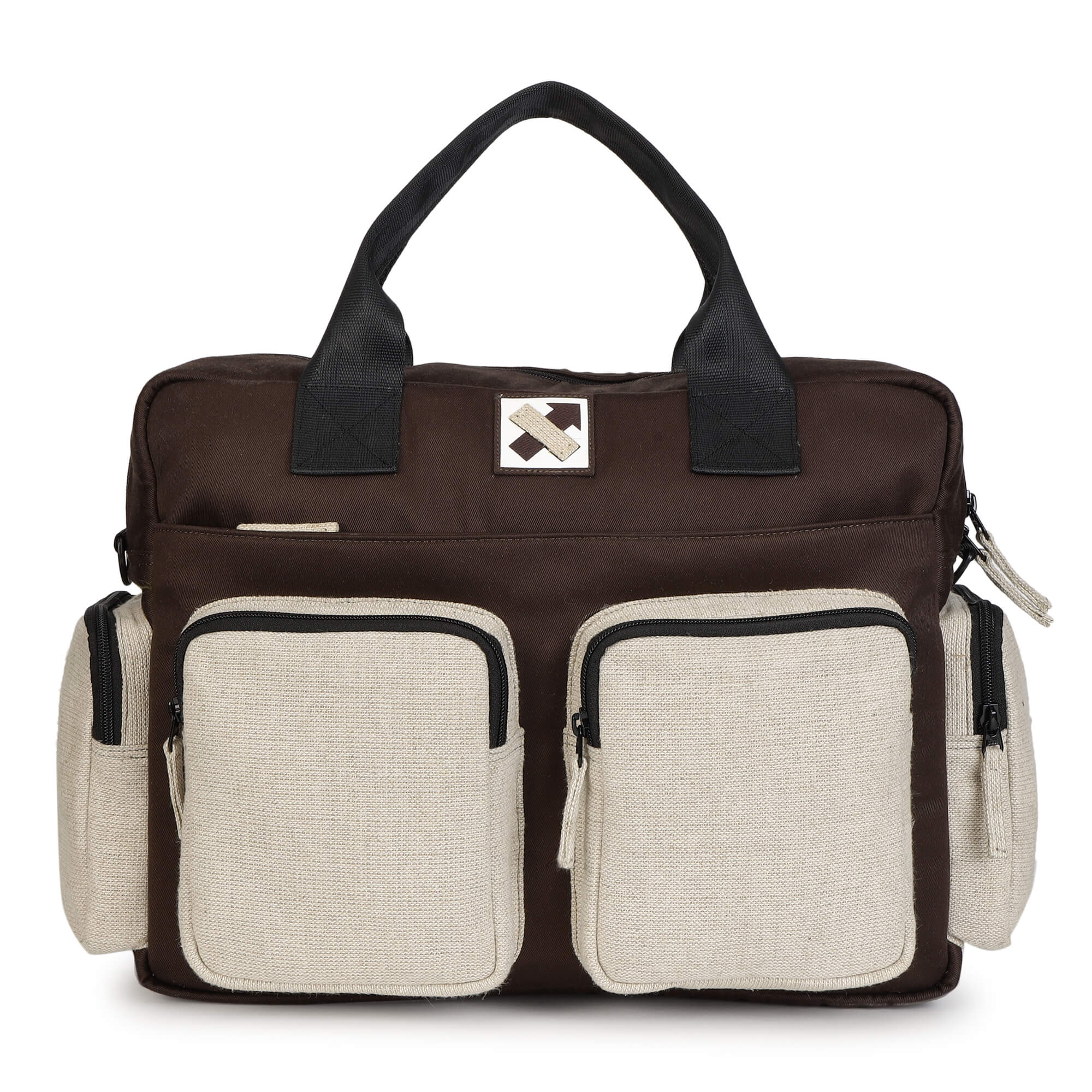 TWIN POCKET 295.16 LAPTOP MESSENGER BAG