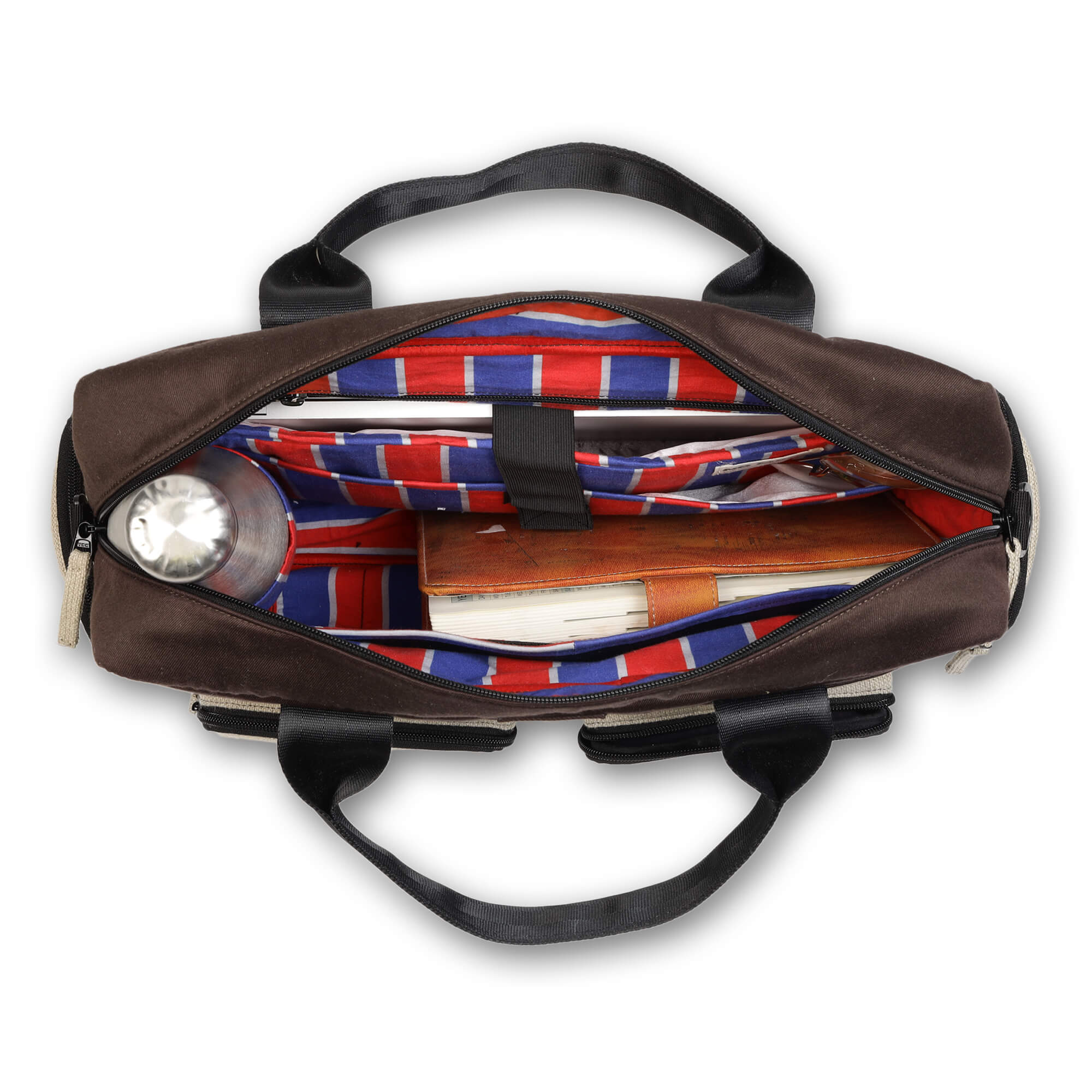 TWIN POCKET 295.16 LAPTOP MESSENGER BAG