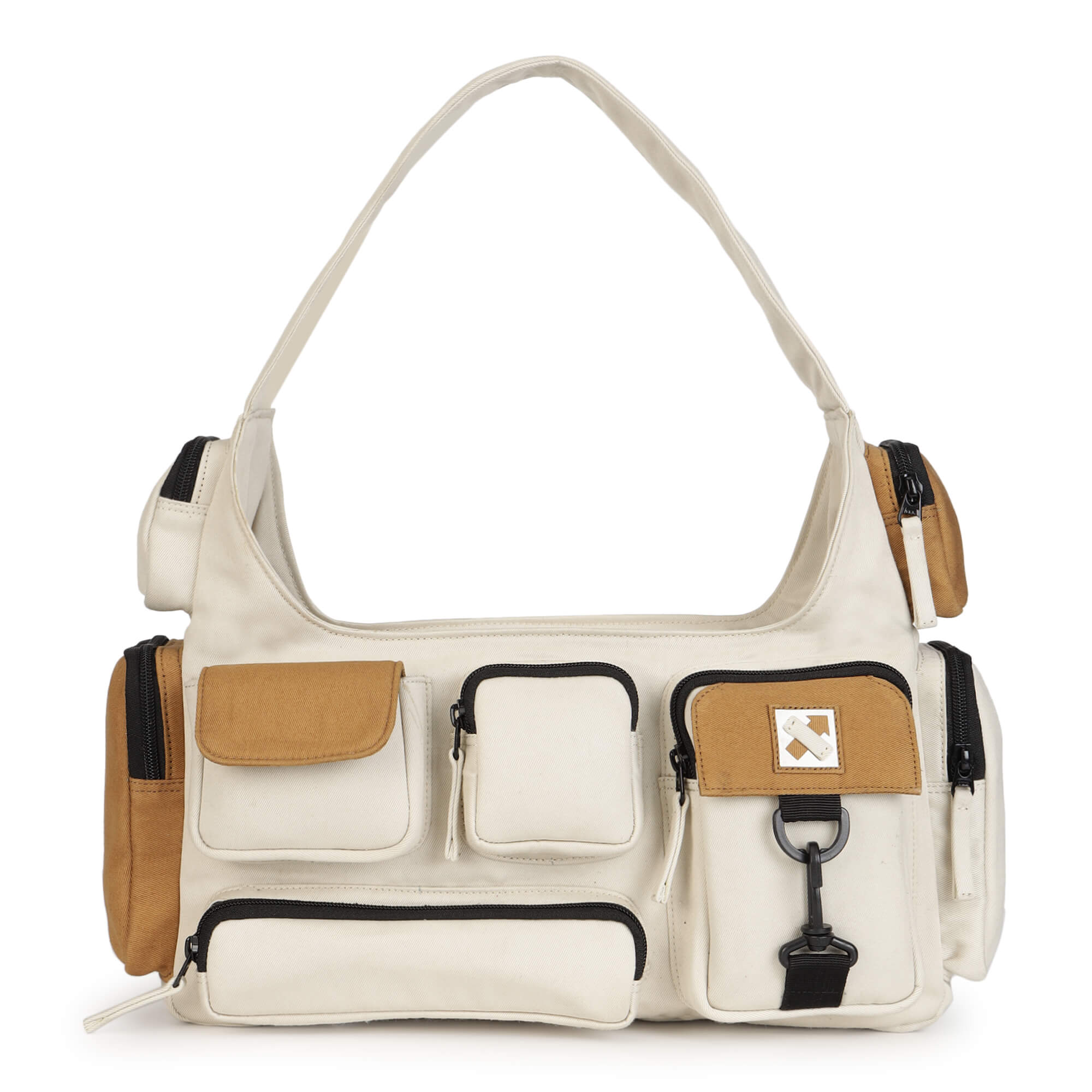 POCKET CLUSTER 243.43 SHOULDER BAG