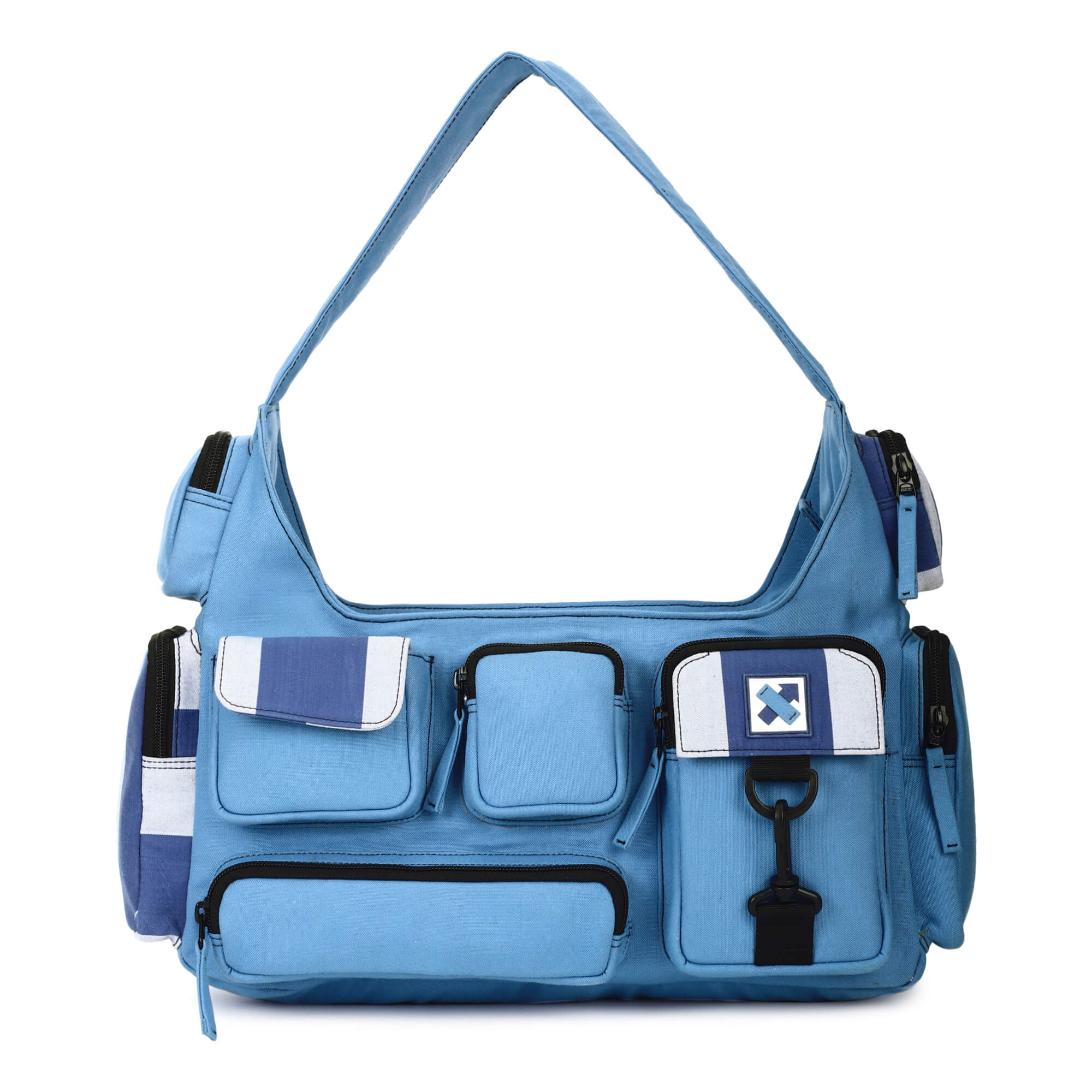 POCKET CLUSTER 243.45 SHOULDER BAG