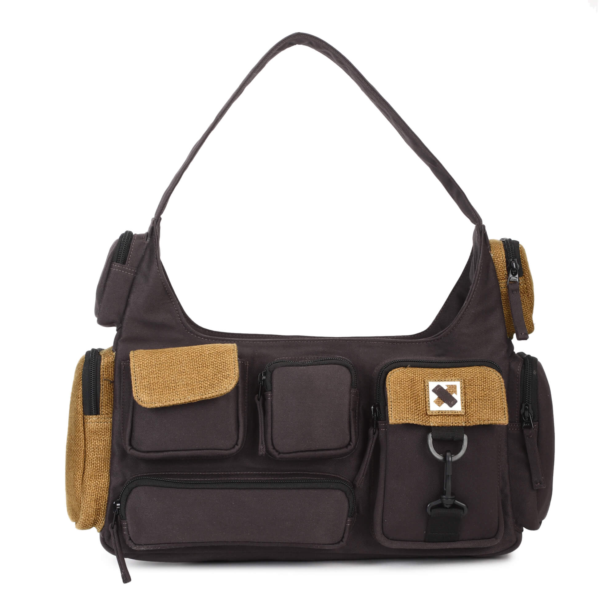 POCKET CLUSTER 243.48 SHOULDER BAG