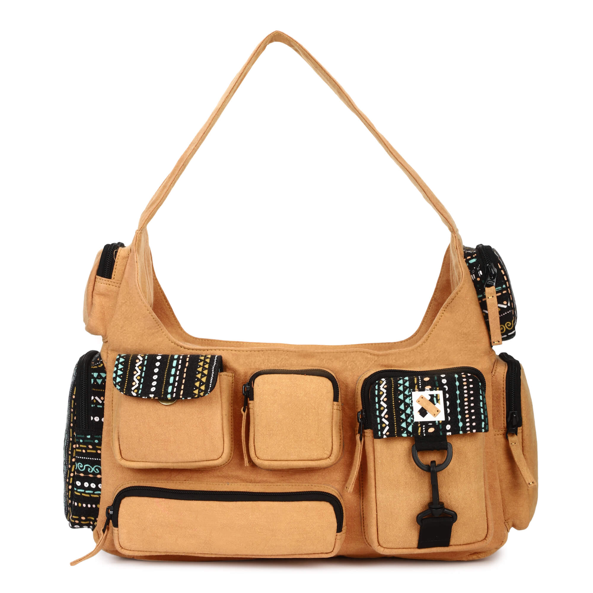 POCKET CLUSTER 243.47 SHOULDER BAG