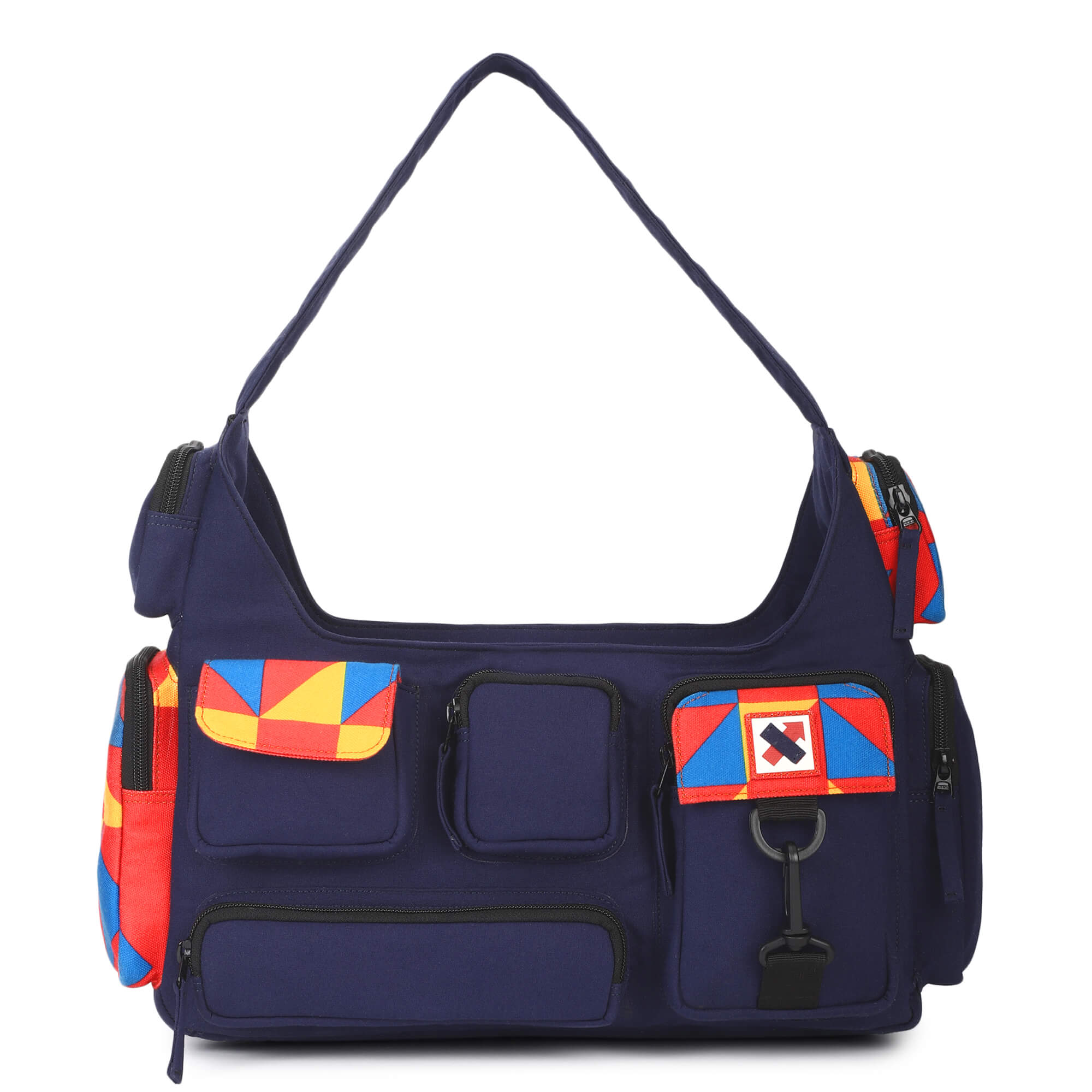 POCKET CLUSTER 243.53 SHOULDER BAG