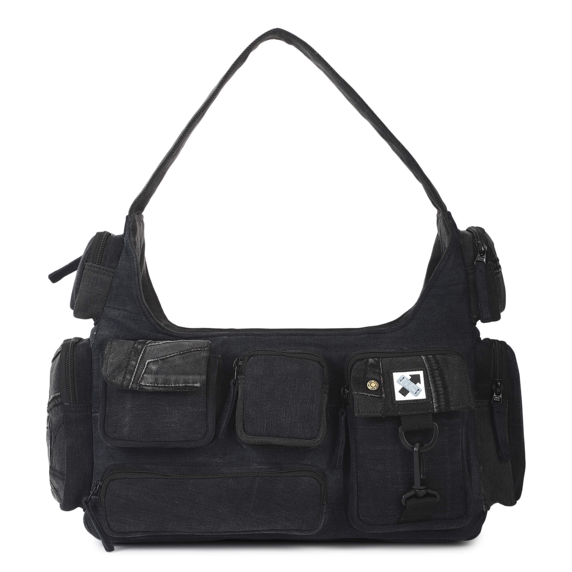 POCKET CLUSTER 243.54 SHOULDER BAG