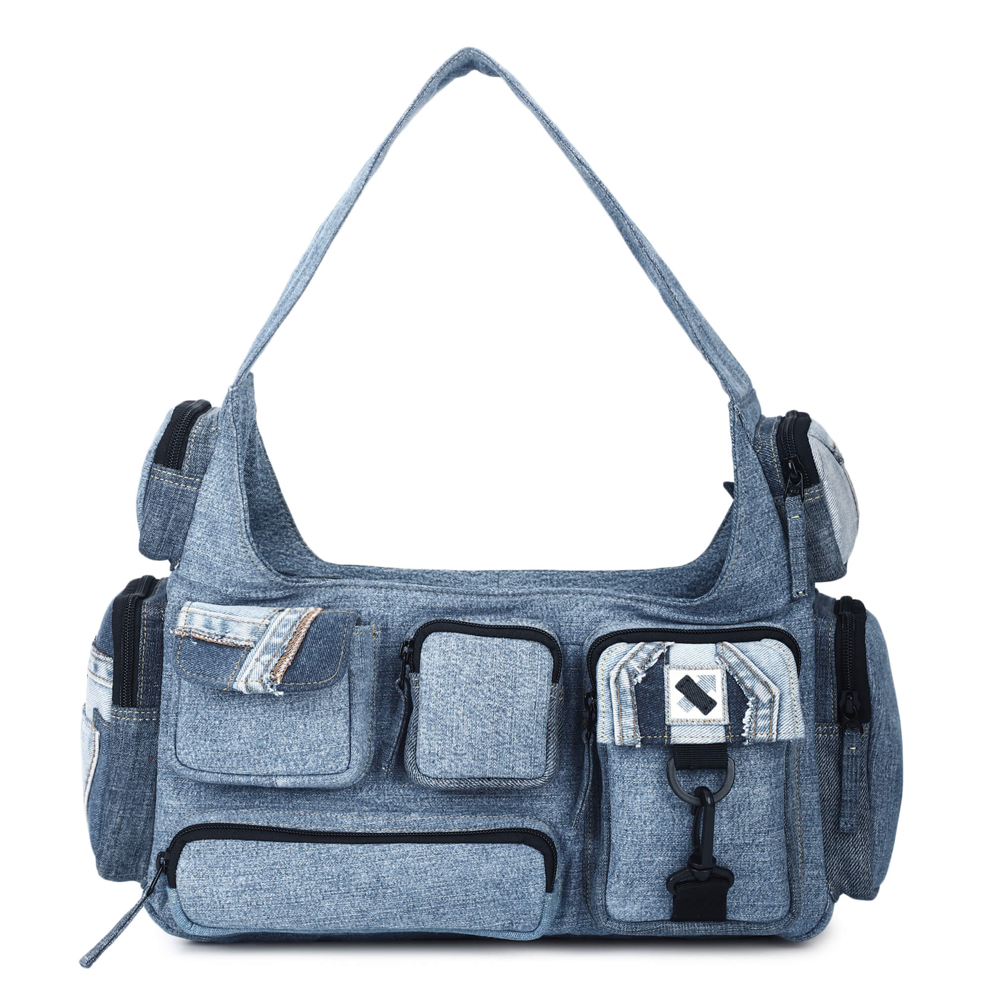 POCKET CLUSTER 243.55 SHOULDER BAG