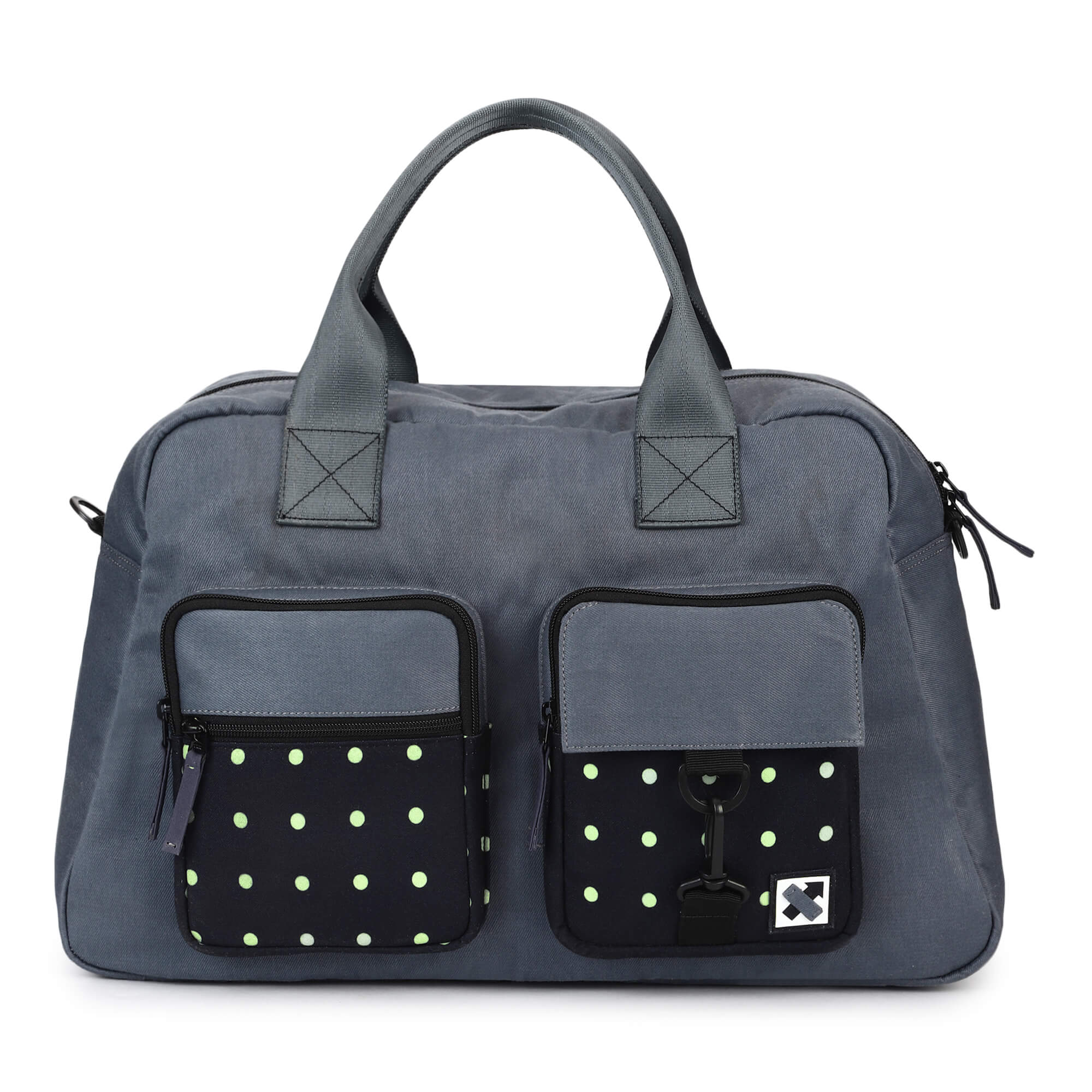 TWIN POCKET 303.7 GYM DUFFLE