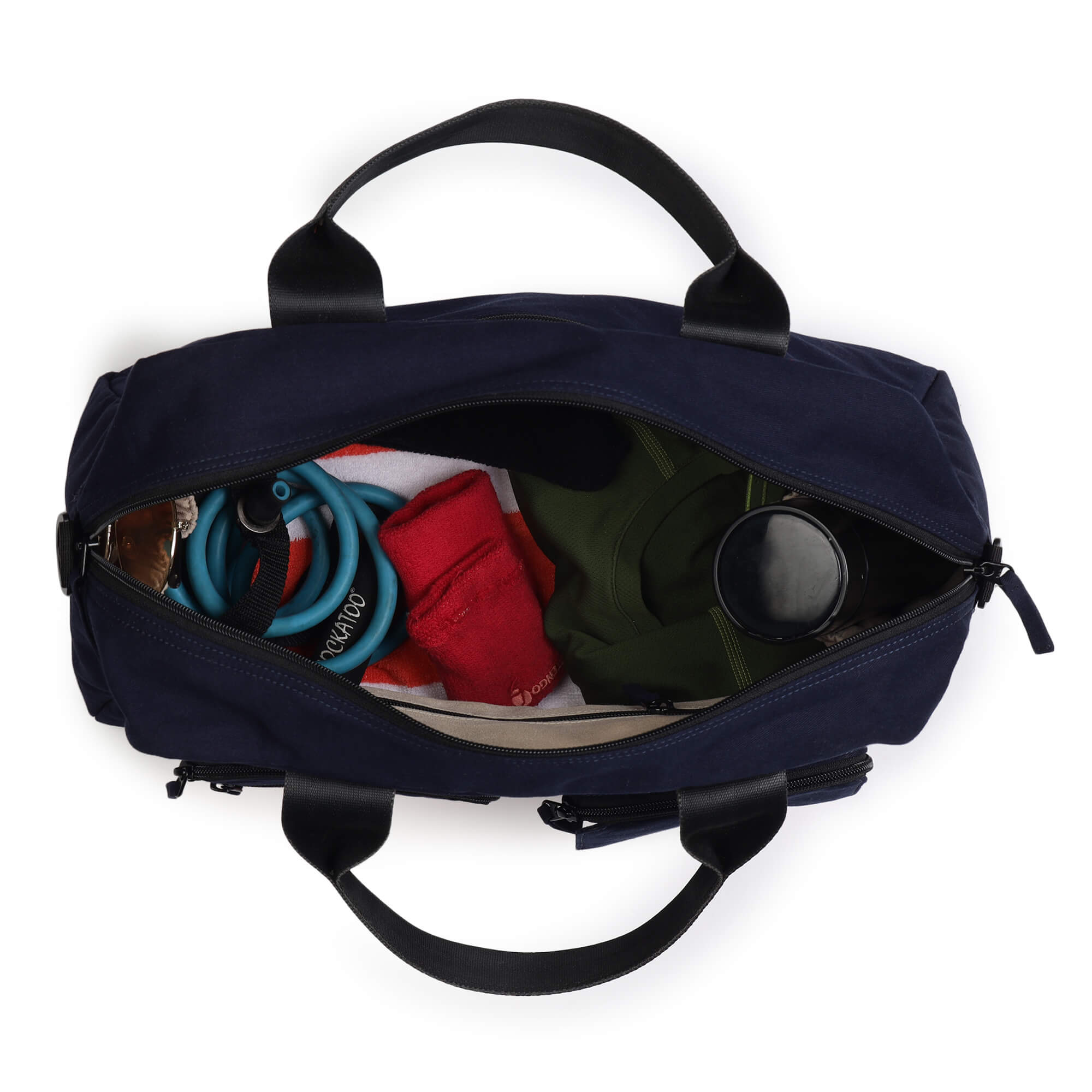 TWIN POCKET 303.9 GYM DUFFLE