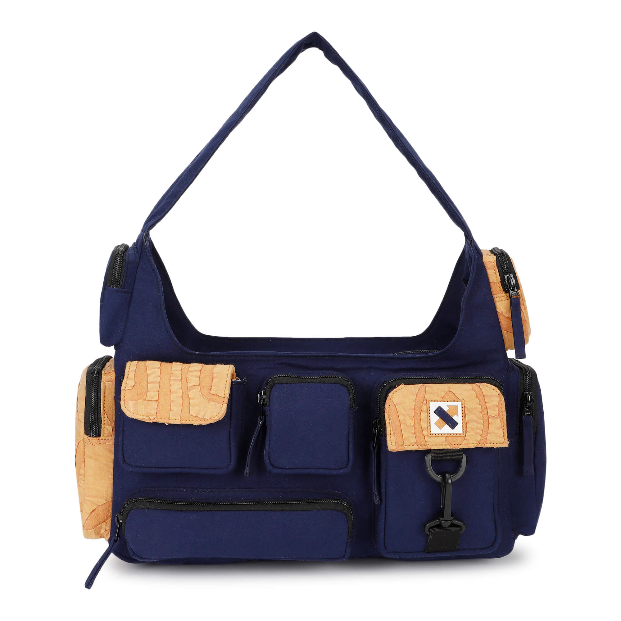 POCKET CLUSTER 243.64 SHOULDER BAG