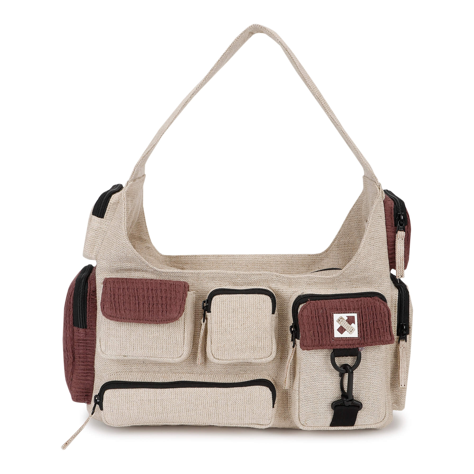 POCKET CLUSTER 243.67 SHOULDER BAG