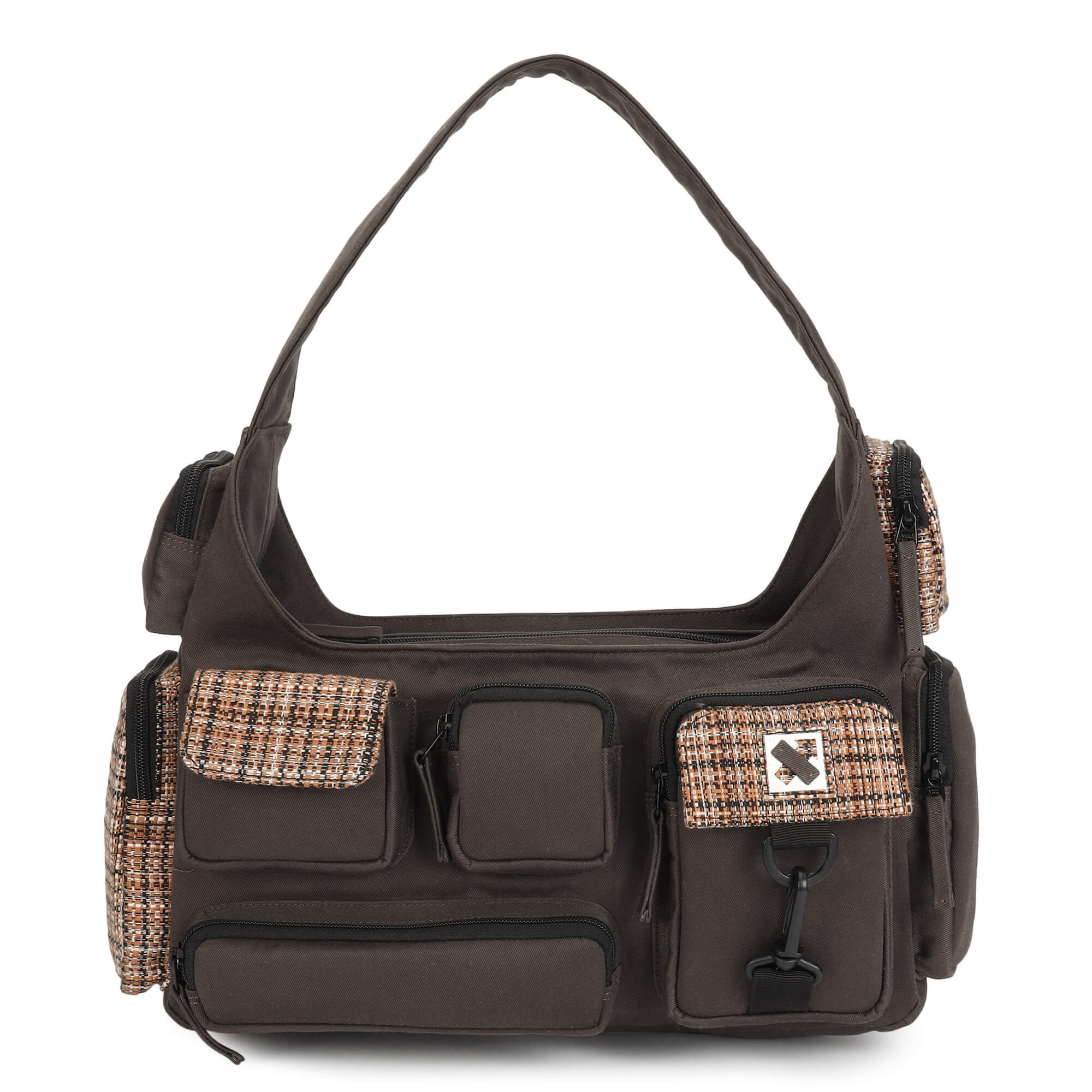 POCKET CLUSTER 243.83 SHOULDER BAG