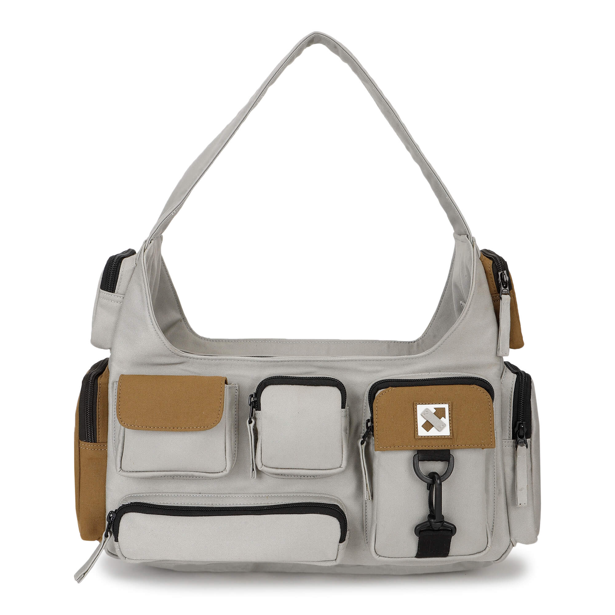 POCKET CLUSTER 243.66 SHOULDER BAG