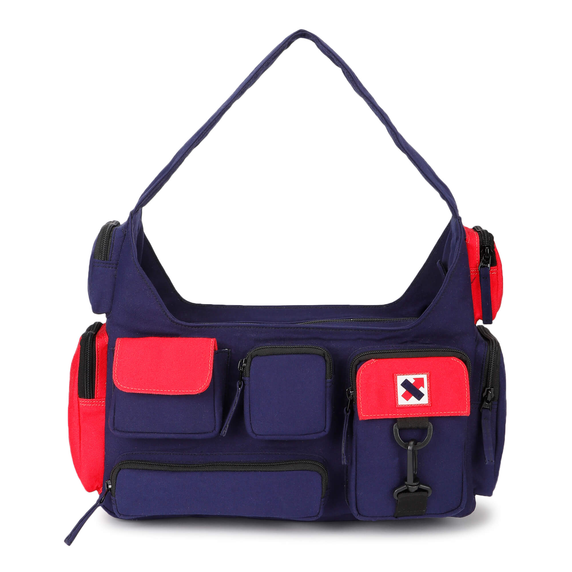 POCKET CLUSTER 243.62 SHOULDER BAG