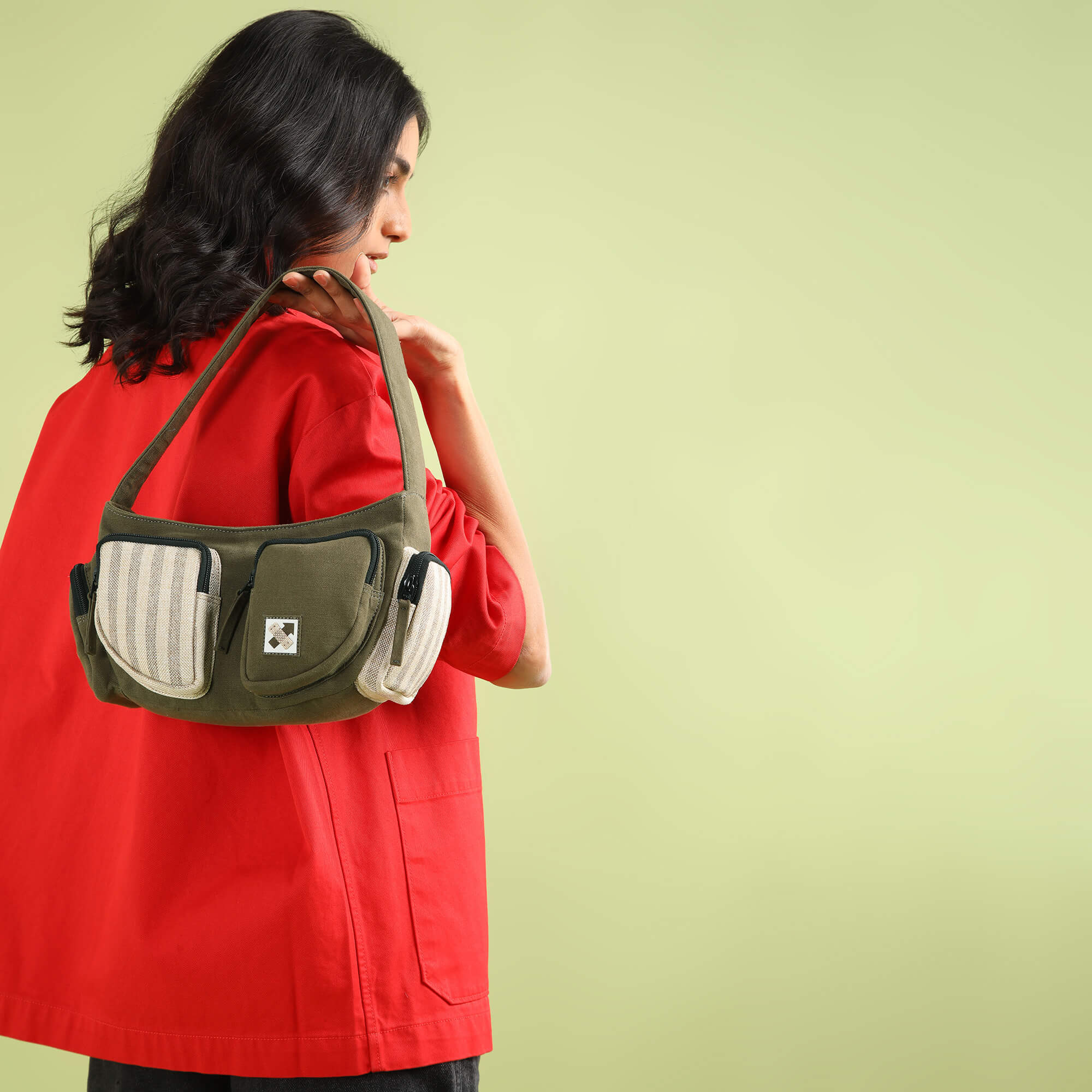 MINI POCKET CLUSTER 301.36 SHOULDER BAG