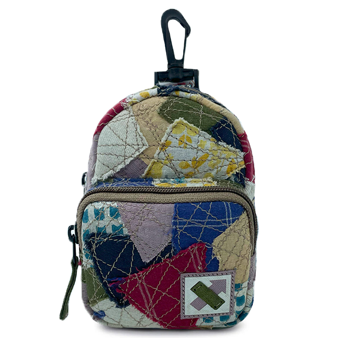 FABRIC SHREDS 285.20 STASH BACKPACK TRINKET