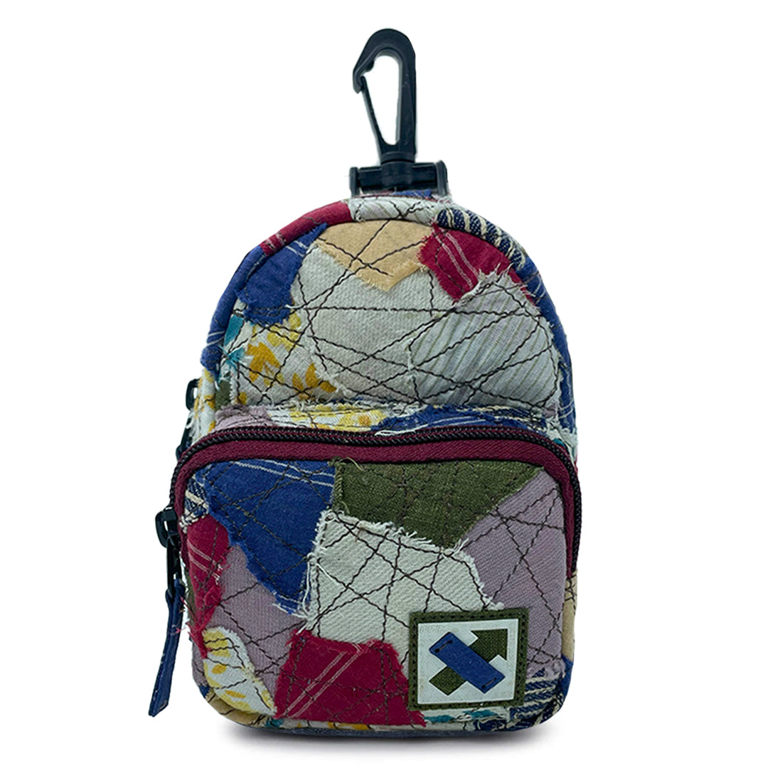 FABRIC SHREDS 285.21 STASH BACKPACK TRINKET