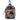 FABRIC SHREDS 251.62 MINI BACKPACK TRINKET