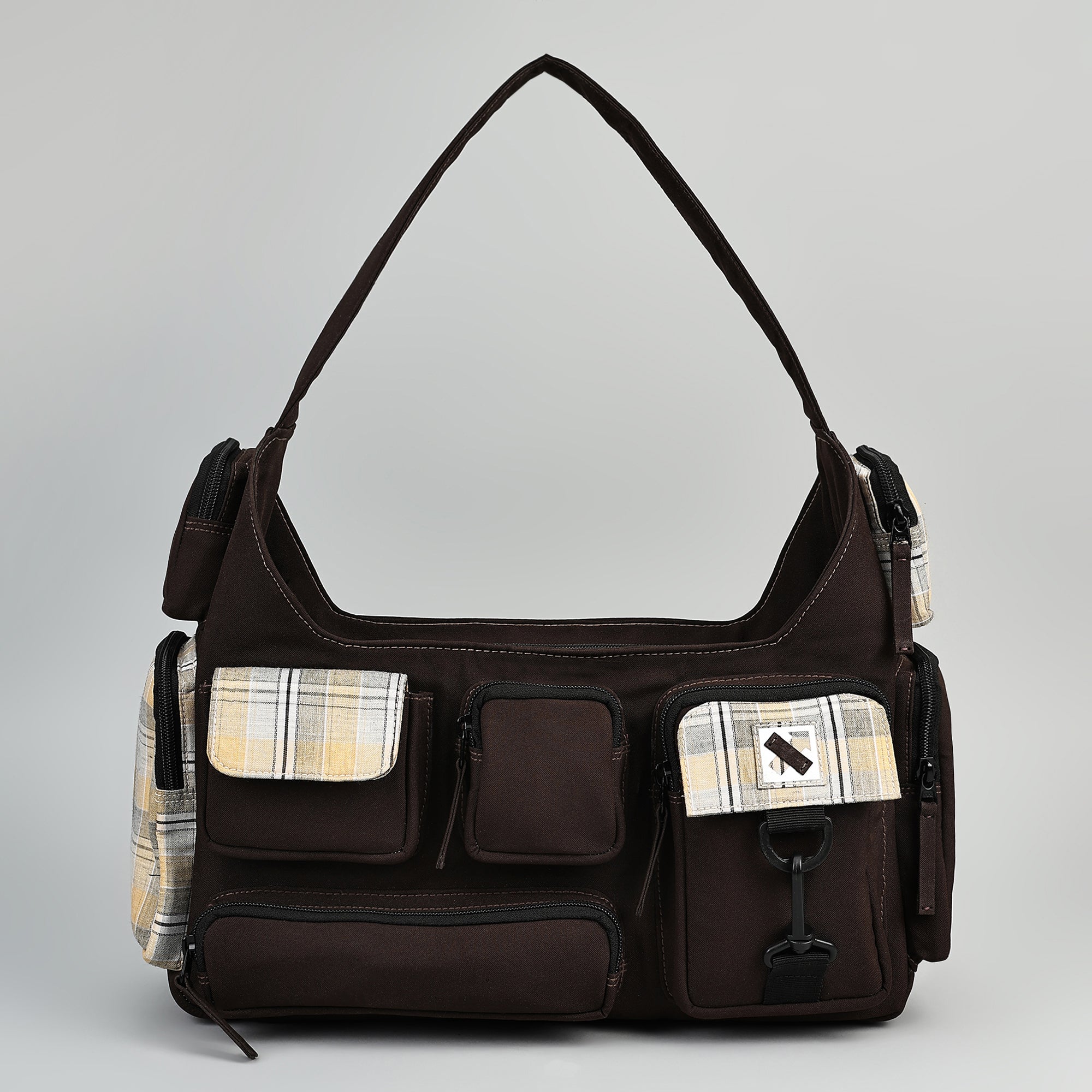 POCKET CLUSTER 243.132 SHOULDER BAG