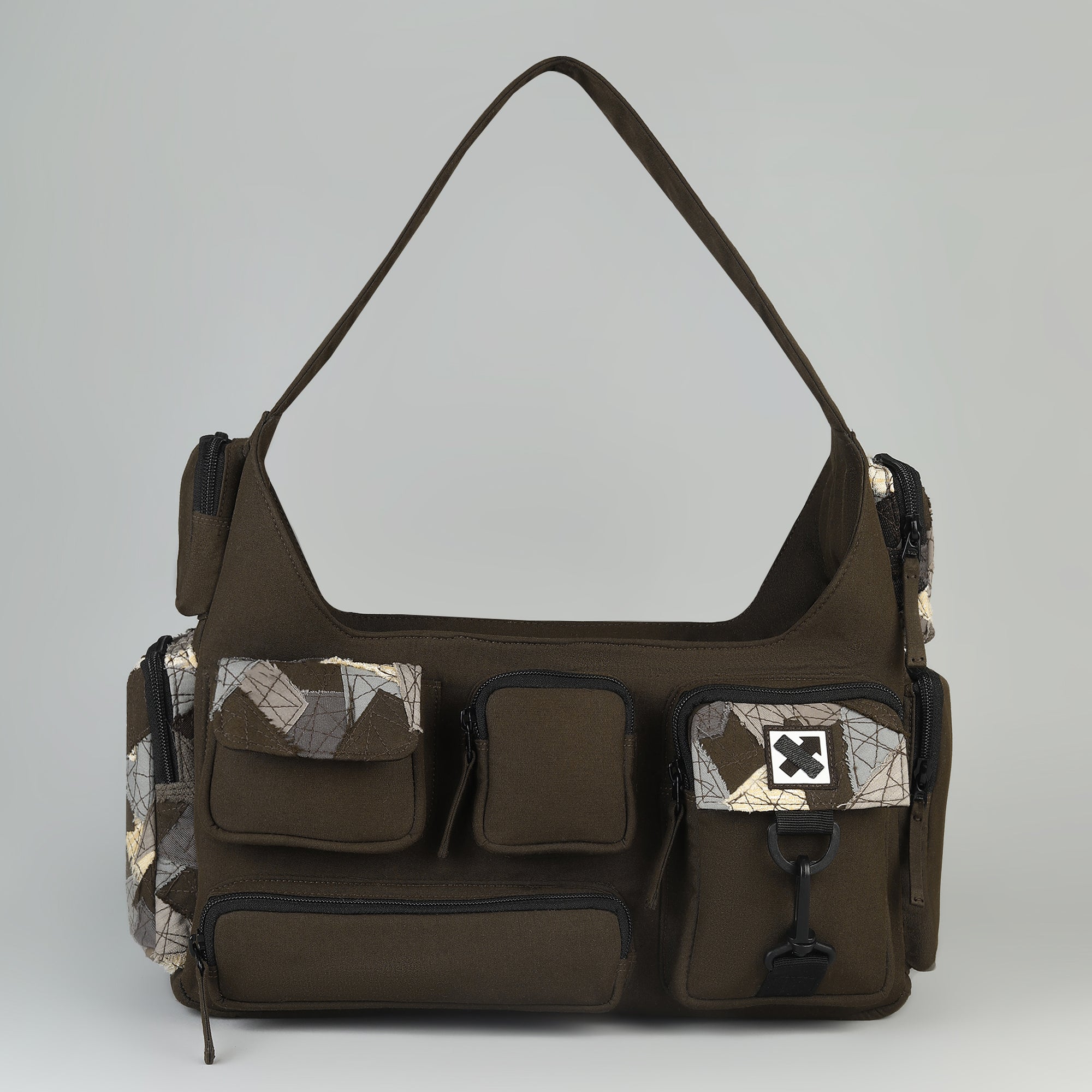 POCKET CLUSTER 243.147 SHOULDER BAG