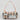 POCKET CLUSTER PETITE SHOULDER BAG - Beige