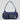 POCKET CLUSTER PETITE SHOULDER BAG - Blue