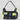 POCKET CLUSTER SHOULDER BAG - Denim Strobe Neon